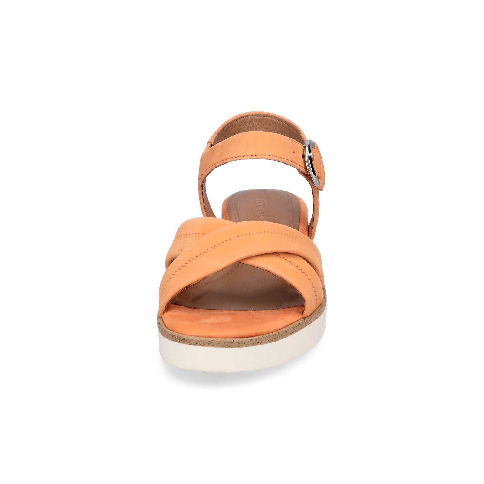 Tamaris Tamaris Damen Keilsandalette orange Sandale