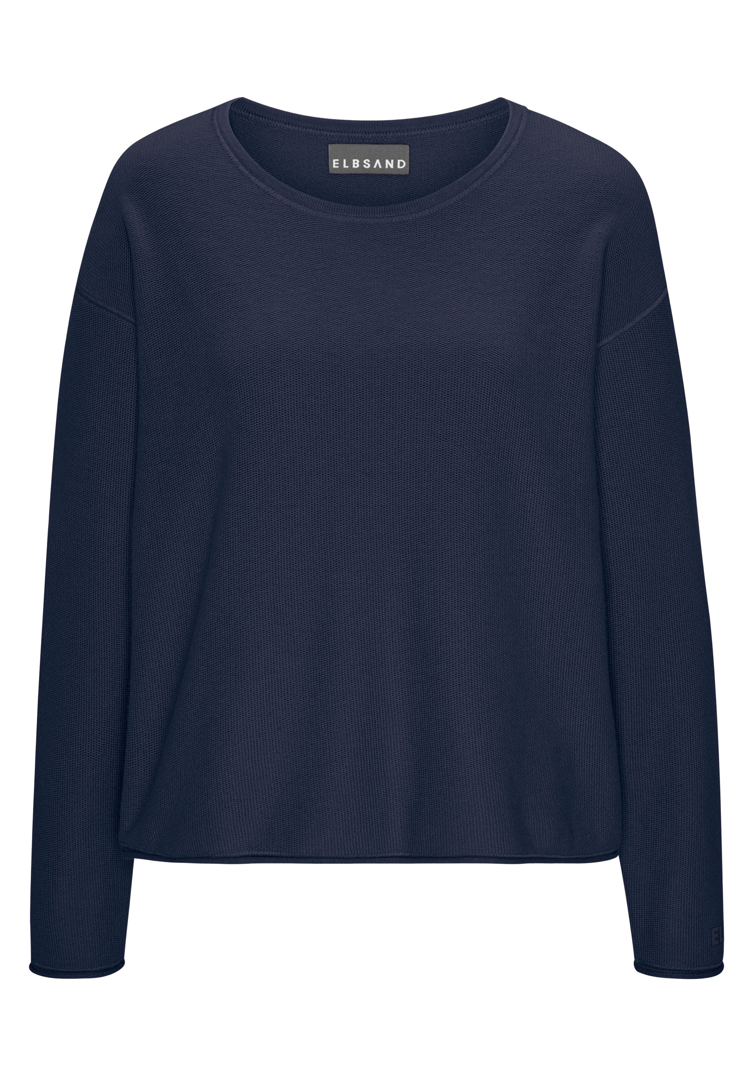 Elbsand Sweater aus hochwertigem Feinstrick, Loungewear