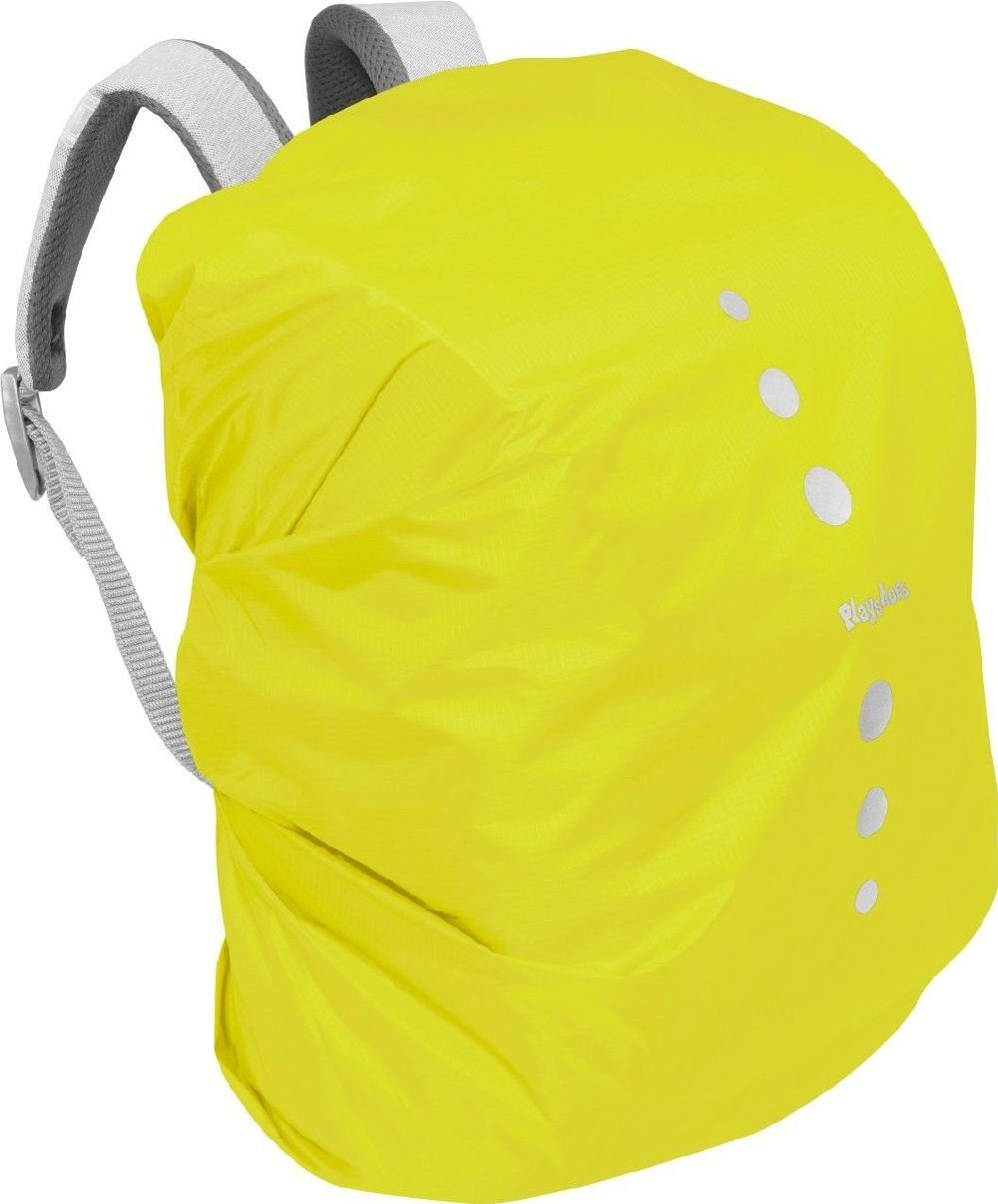 Playshoes Kinderrucksack Regenhülle für Rucksack