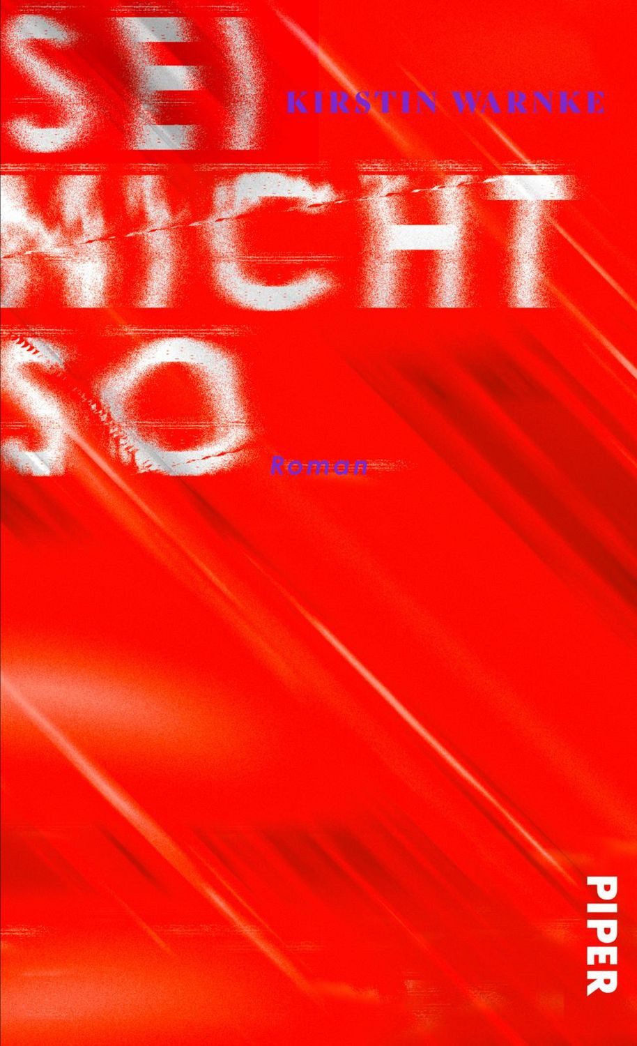 Sei nicht so / Kirstin Warnke