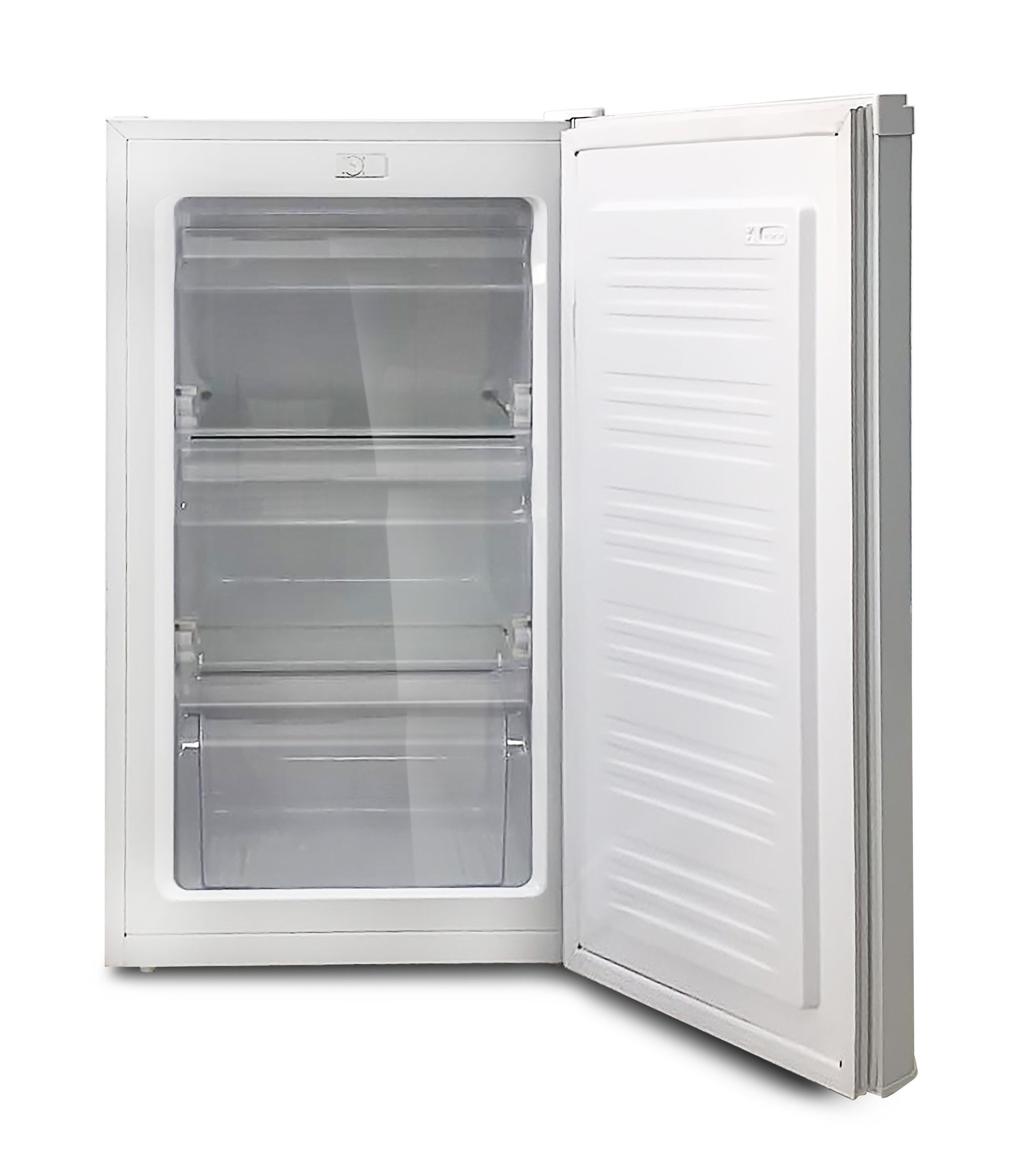 PKM Gefrierschrank GS63W, 82.5 cm hoch, 45.3 cm breit, Wechselbarer Türanschlag,Integrierte Griffe