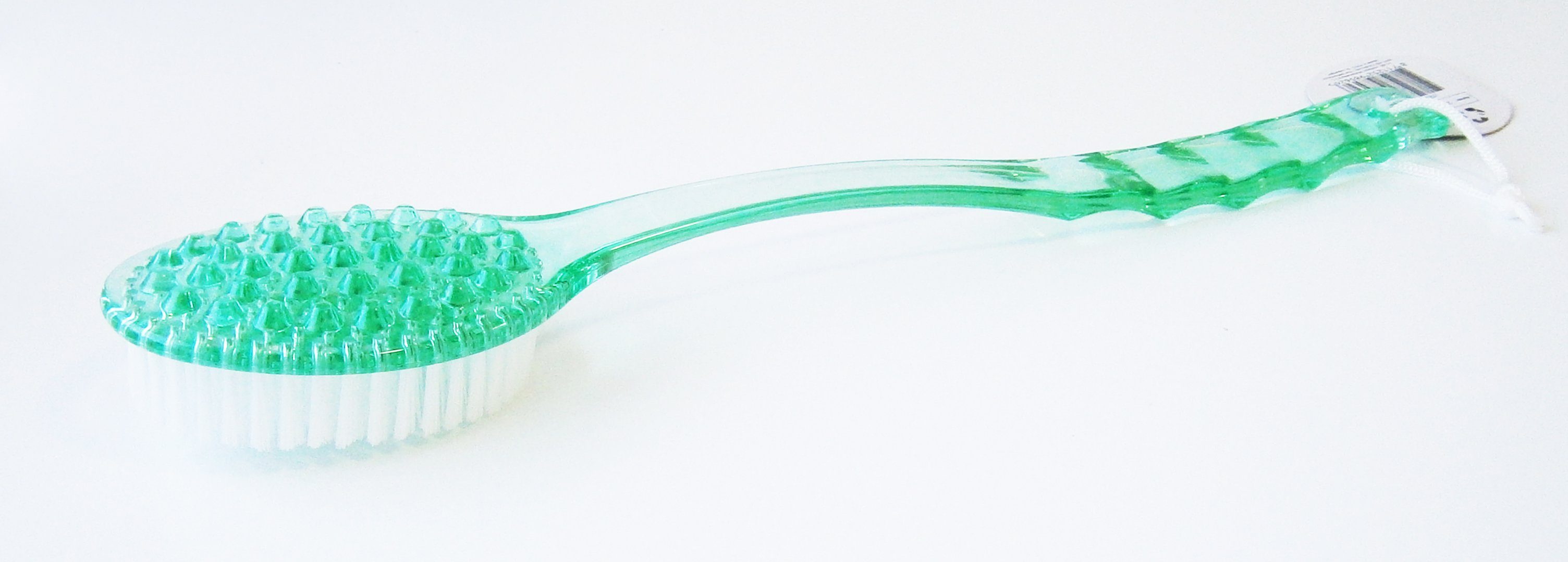 Lifetime Badebürste BADEBÜRSTE MASSAGEBÜRSTE 35cm Körperbürste Saunabürste 26 (Grün), Rückenbürste