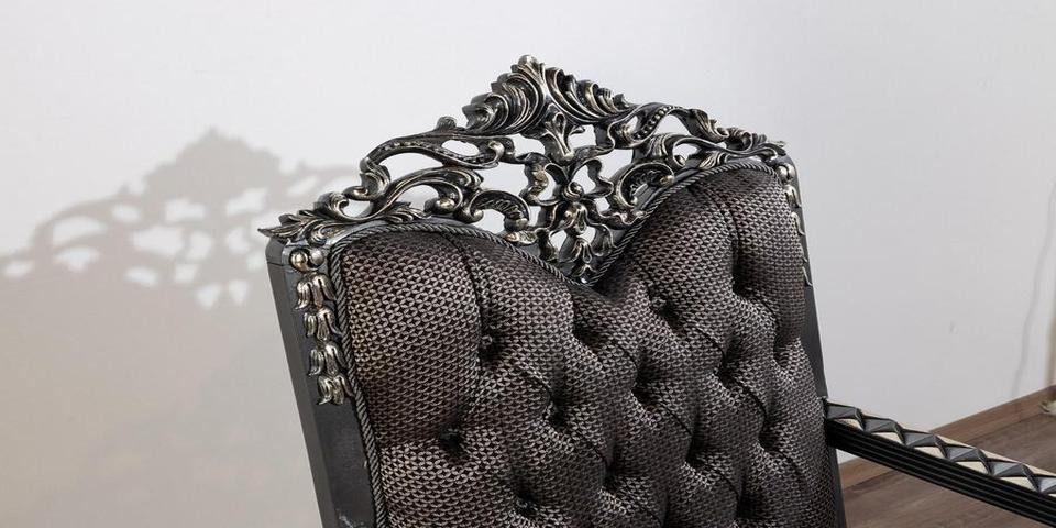 Xlmoebel Chesterfield-Sessel Luxus-Klassik-Sessel in edlem Design für stilvolles Wohnen (1-St., Sessel), Hergestellt in Europa