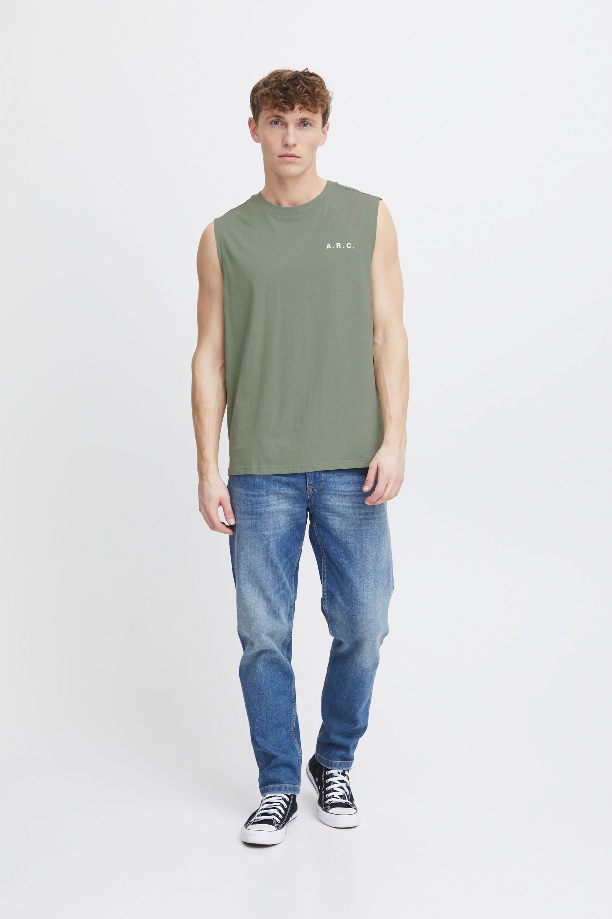 !Solid Tanktop SDMElandro modisches Streetwear Tank-Top günstig online kaufen