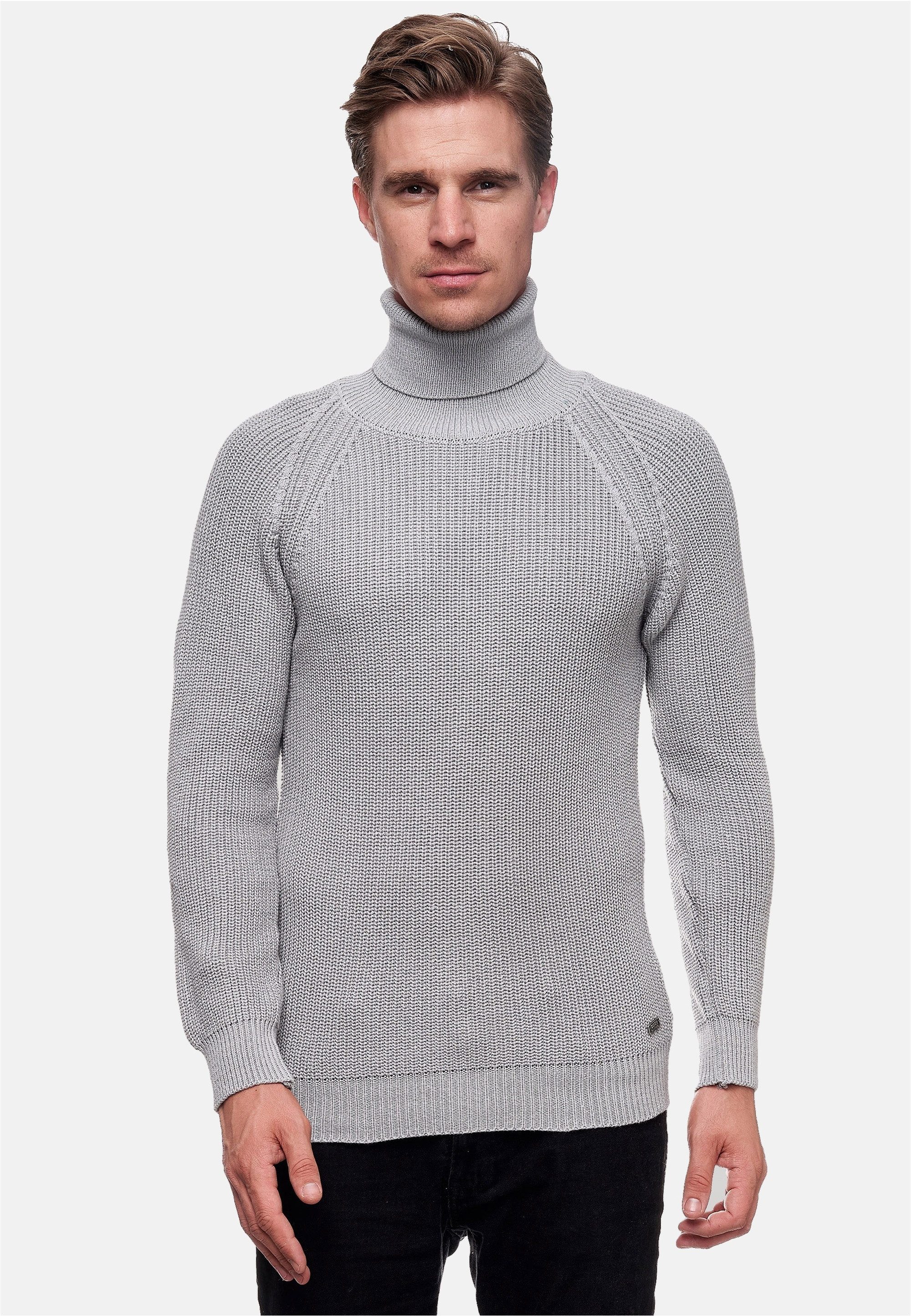 Rusty Neal Rollkragenpullover mit kuscheligem Rollkragen