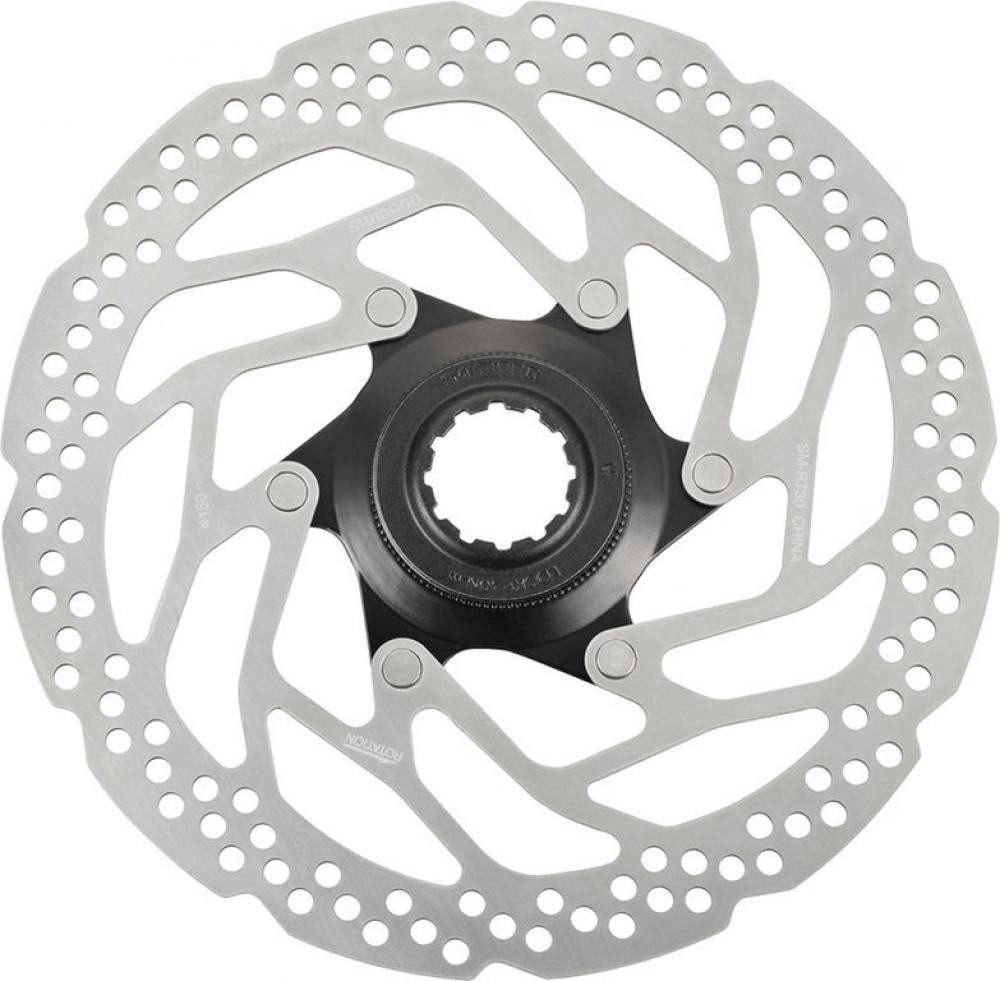 Shimano Scheibenbremse Shimano SM-RT30 Center Lock Bremsscheibe 180 mm für Resin-Bremsbeläge