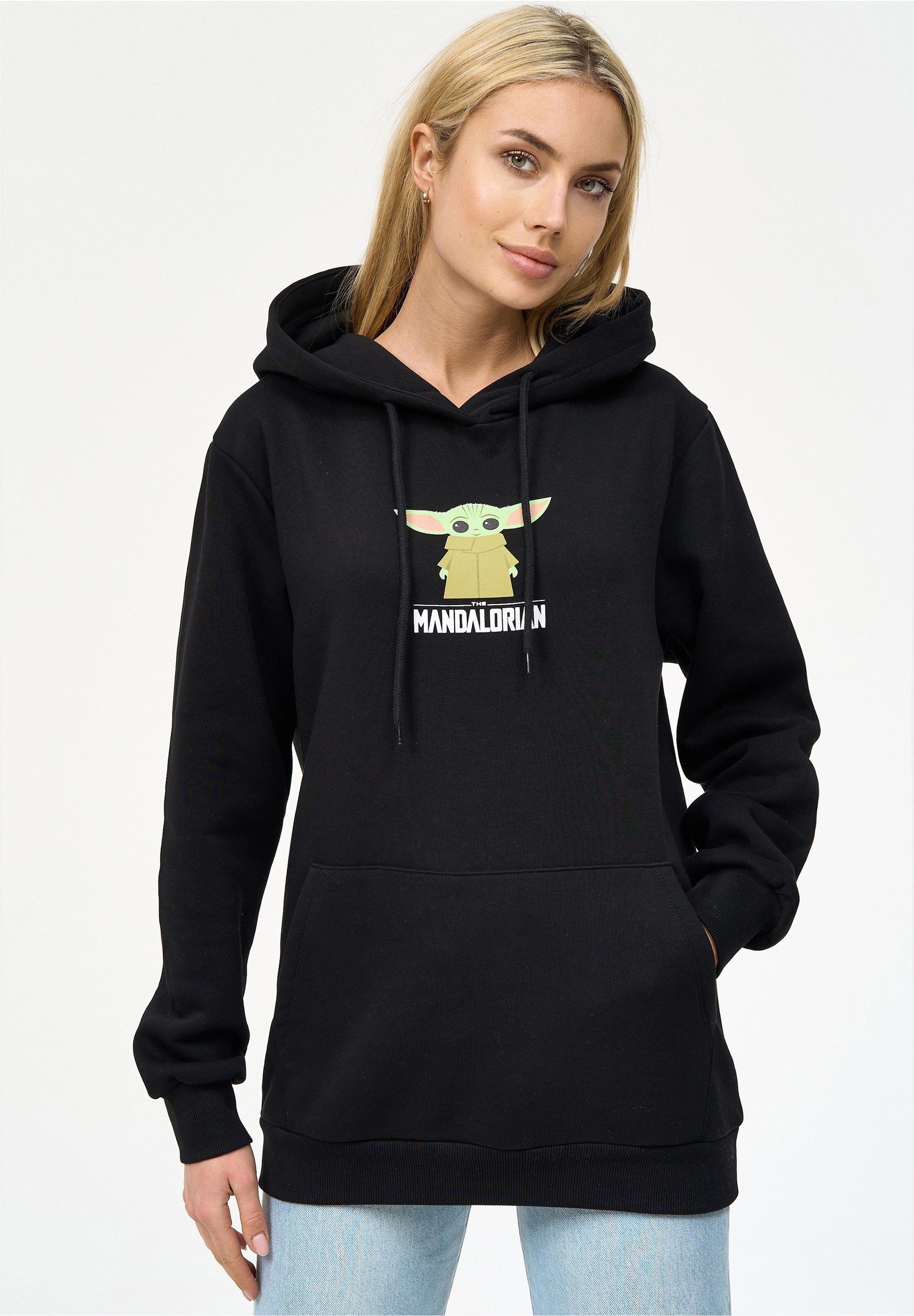 Kapuzensweatshirt Star Wars The Mandalorian Baby Yoda
