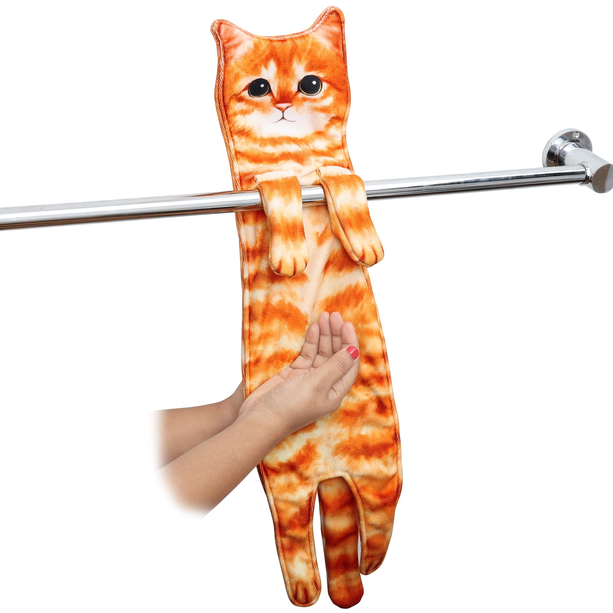 Belle Vous Saunatuch Süßes Katzen Handtuch - Lustiges Handtuch für Küche & günstig online kaufen