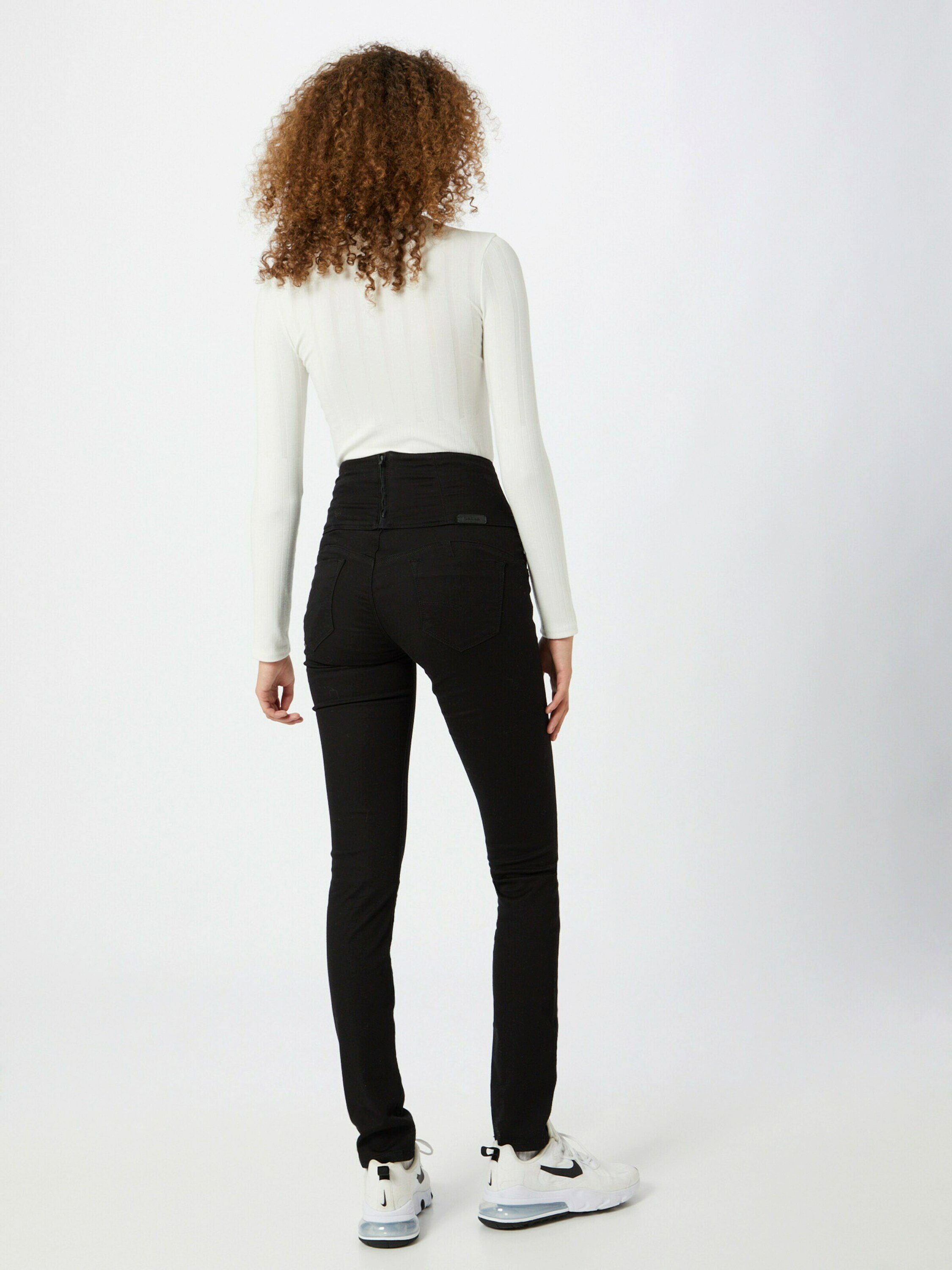 Salsa Jeans Skinny-fit-Jeans Diva (1-tlg) Plain/ohne Details