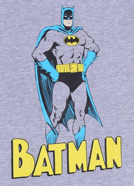 Sarcia.eu Pyjama 2 x blau-grauer Pyjama Batman DC COMICS 6-7 Jahre