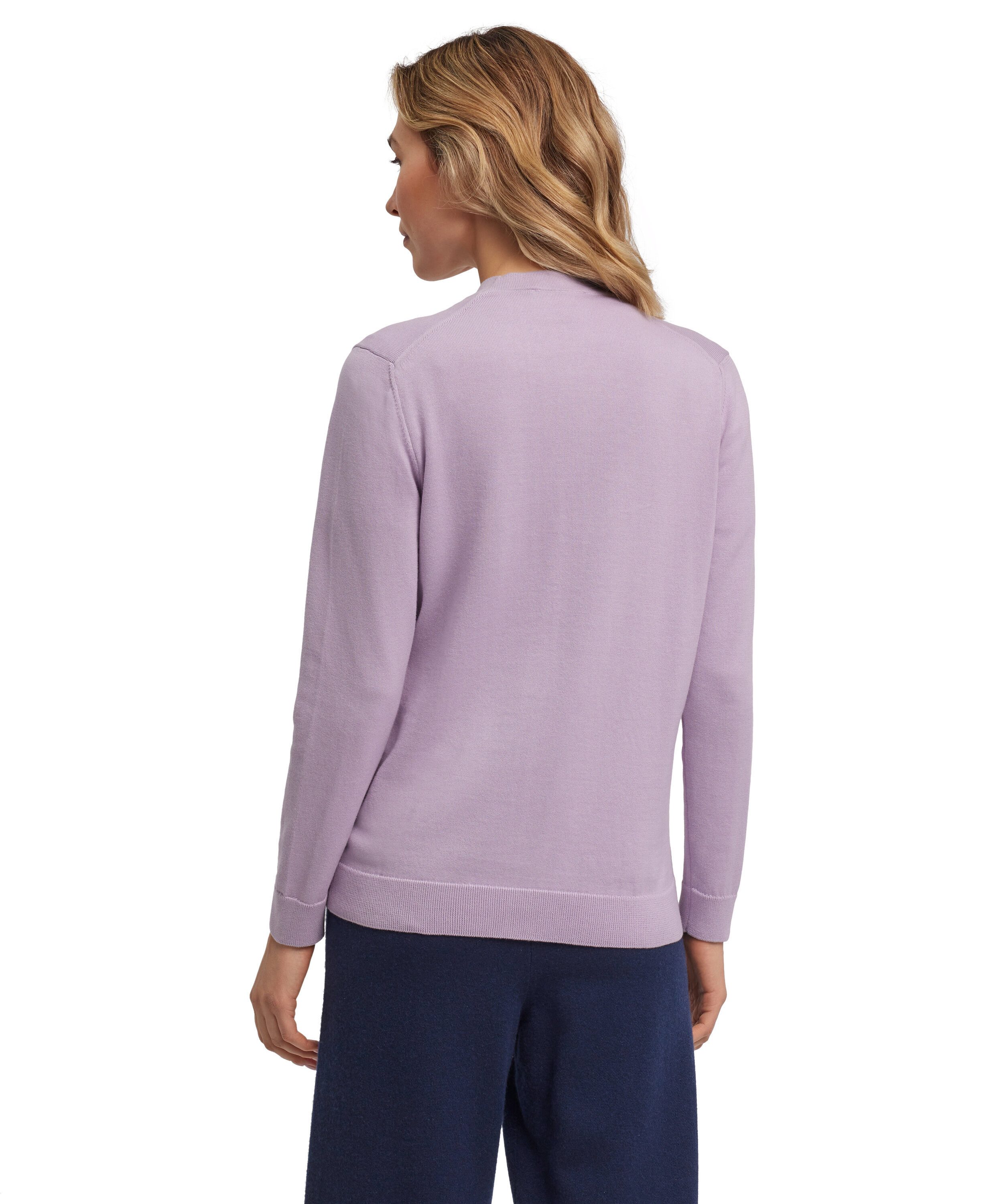 FALKE Strickjacke (1-tlg) mit Bio-Baumwolle