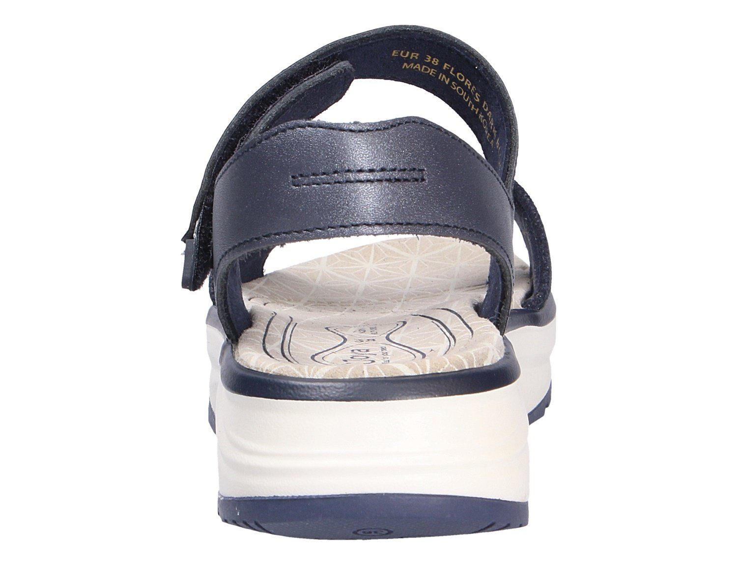 Gehcomfort Sandale Weicher FLORES DARK BLUE Joya