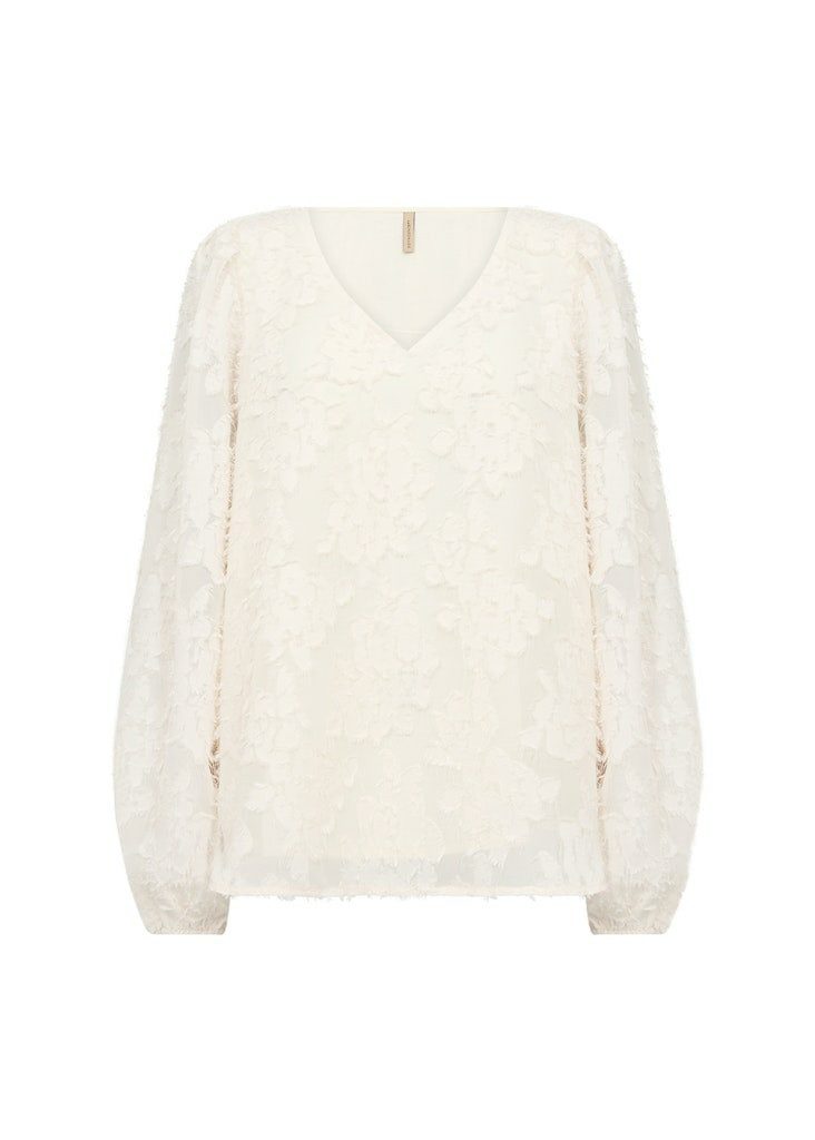 soyaconcept Klassische Bluse Spitzenbluse für Erwachsene (1-tlg)