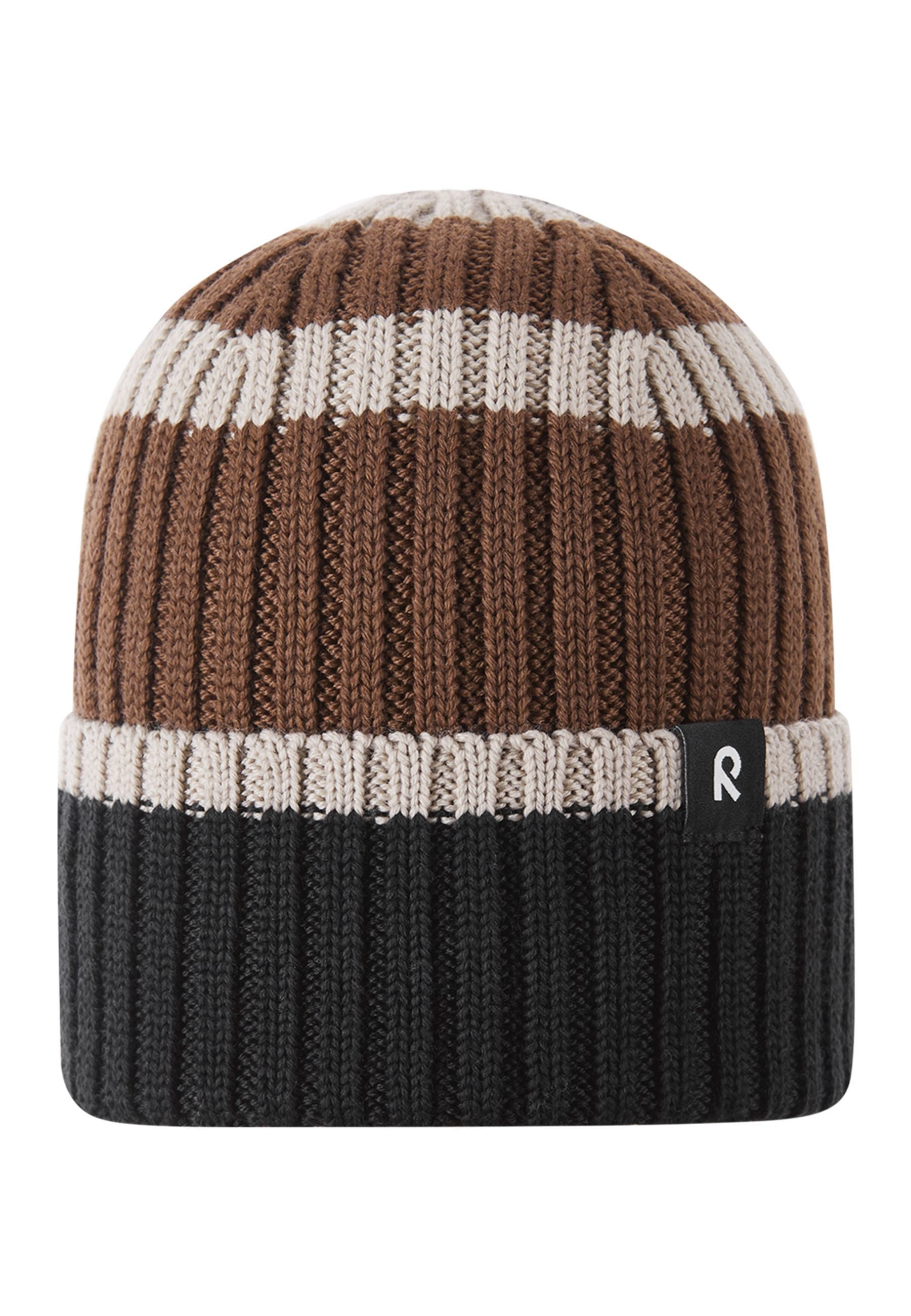 reima Beanie VILPAS Beanie Mütze Weiche merinowoll Mischung für perfekte Temperaturkontrolle