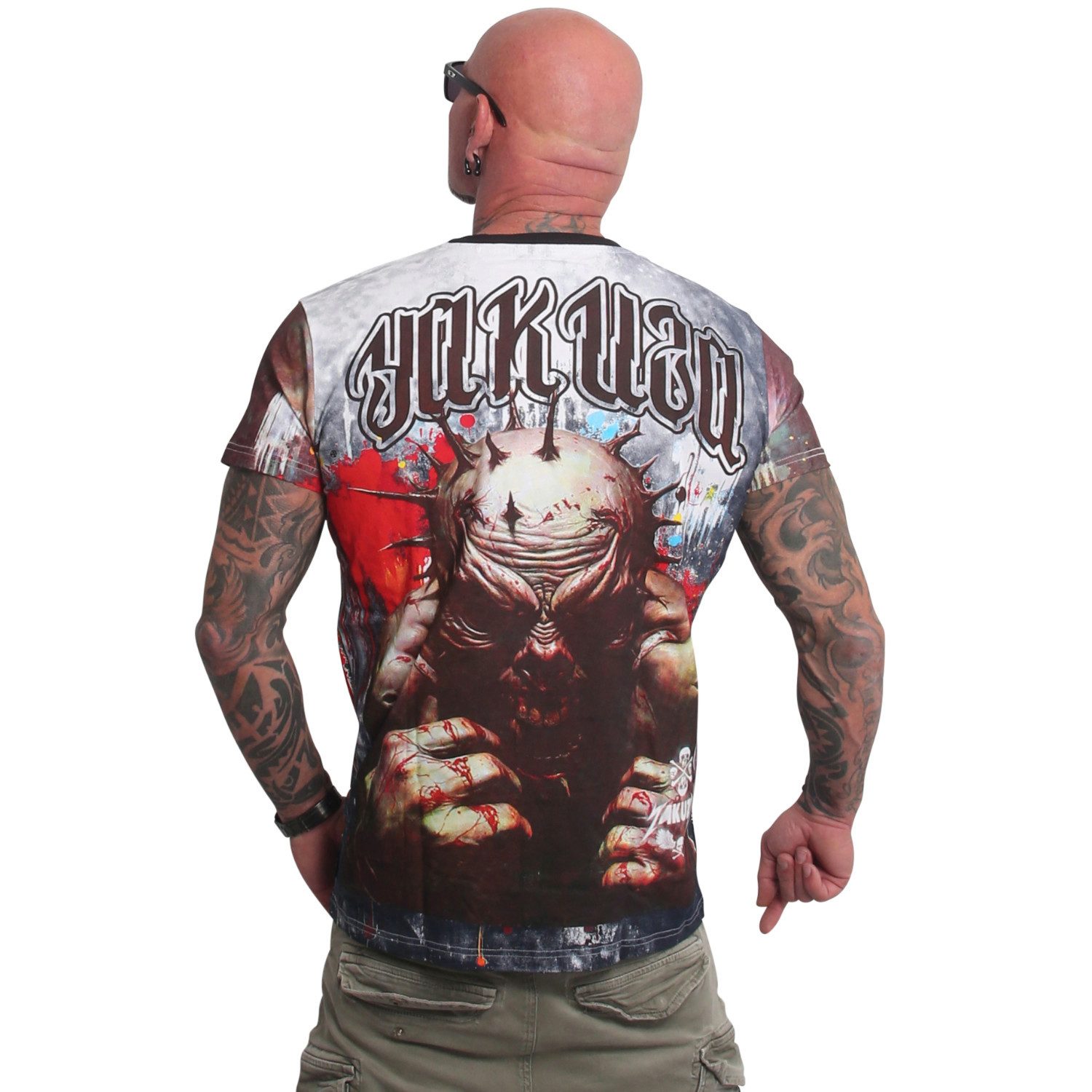 YAKUZA T-Shirt Winners Allover