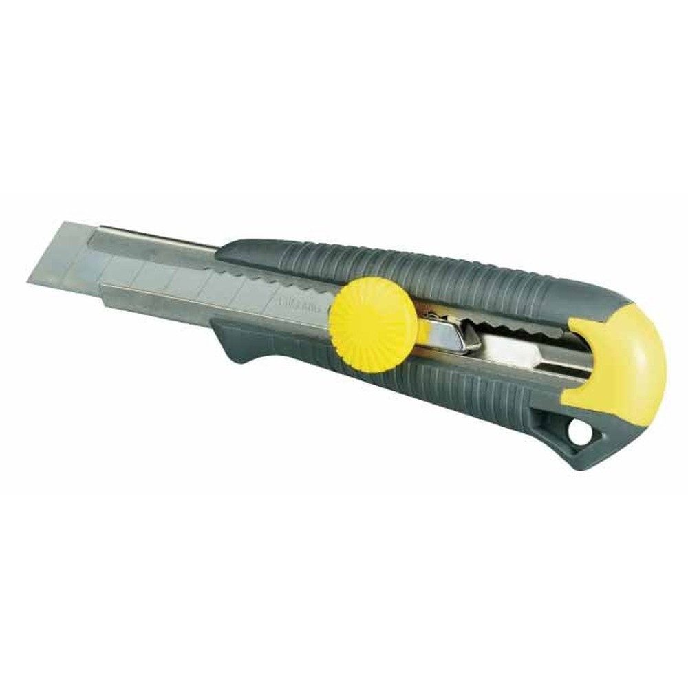 STANLEY Cuttermesser STANLEY Cuttermesser 18 mm mit Abbrechklinge MPO DYNAGRIP lose