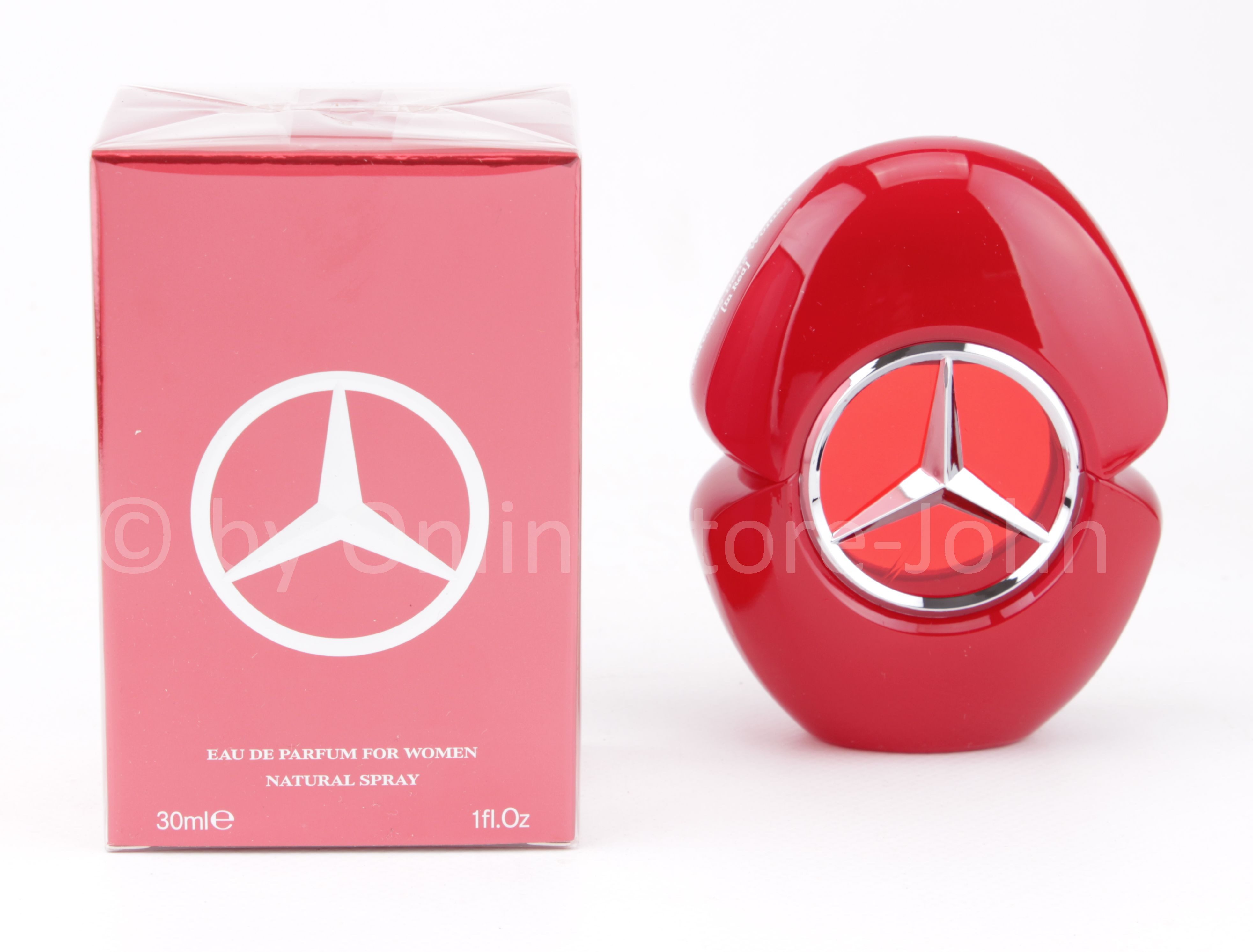 Mercedes Benz Eau de Parfum Women in Red