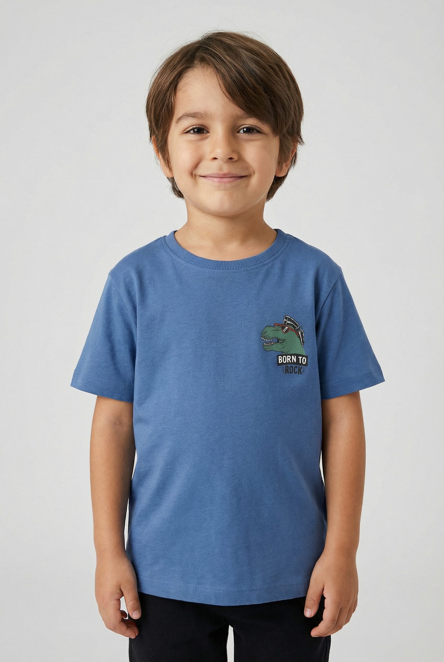 T-Shirt NMMBENNA SS NREG TOP BOX PB