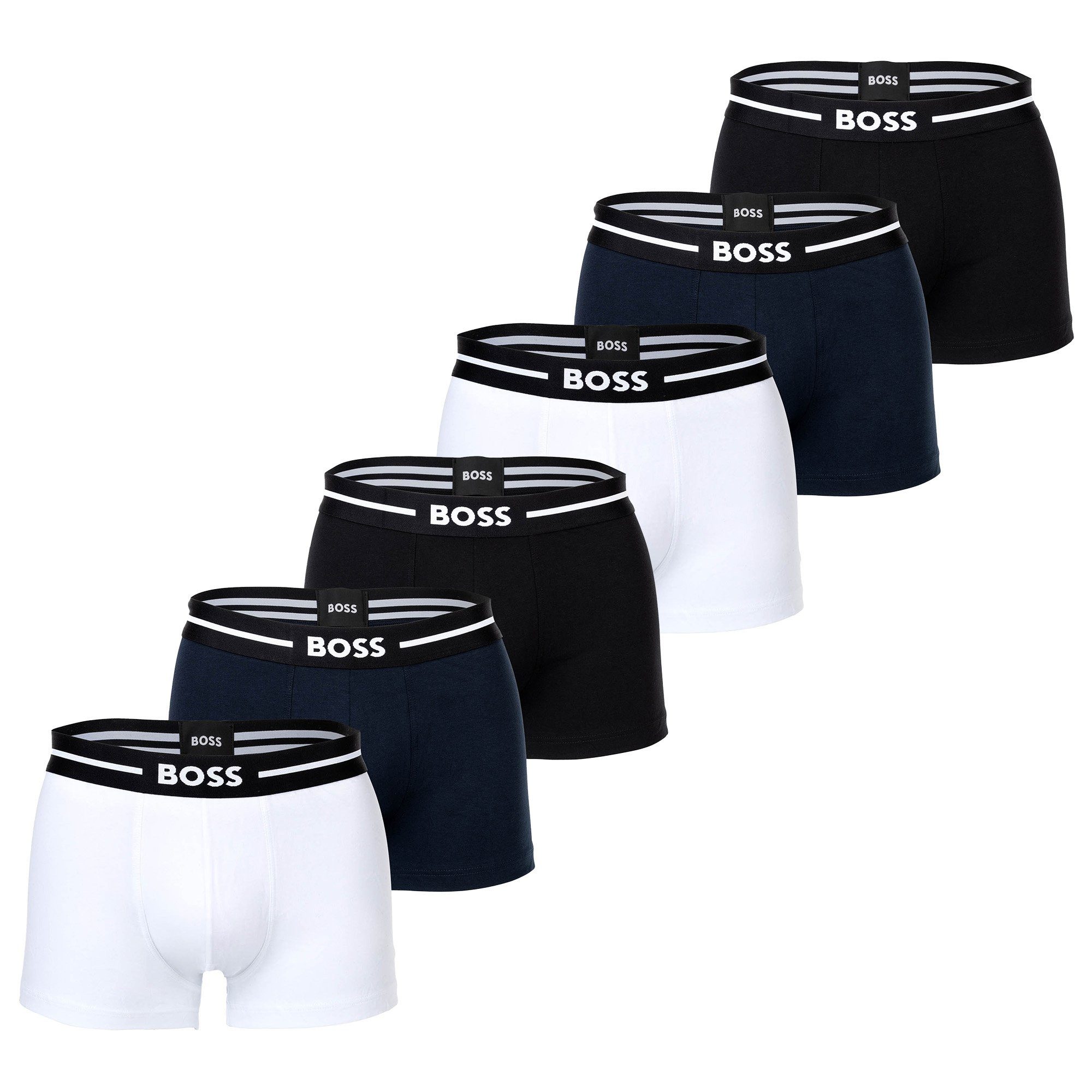 Boxer Herren Boxershort 6er Pack Baumwolle