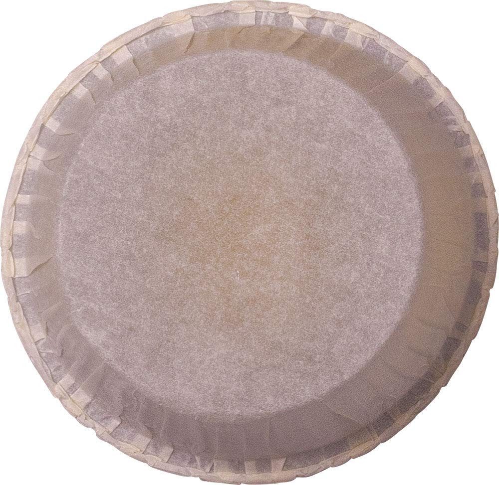 Demmler Muffinform 5032800250, 250 Backförmchen in weiß, zum Backen von Cupcakes, Muffins und mehr - Made in Germany