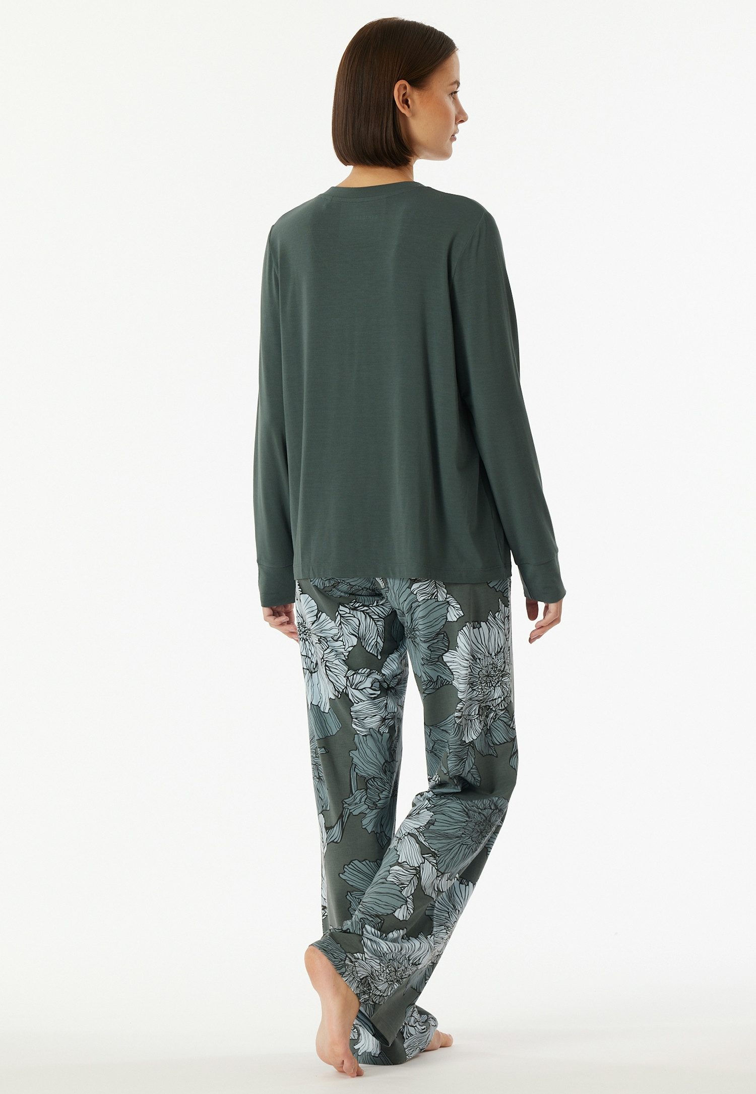 Schiesser Schlafanzug Schlafanzug lang