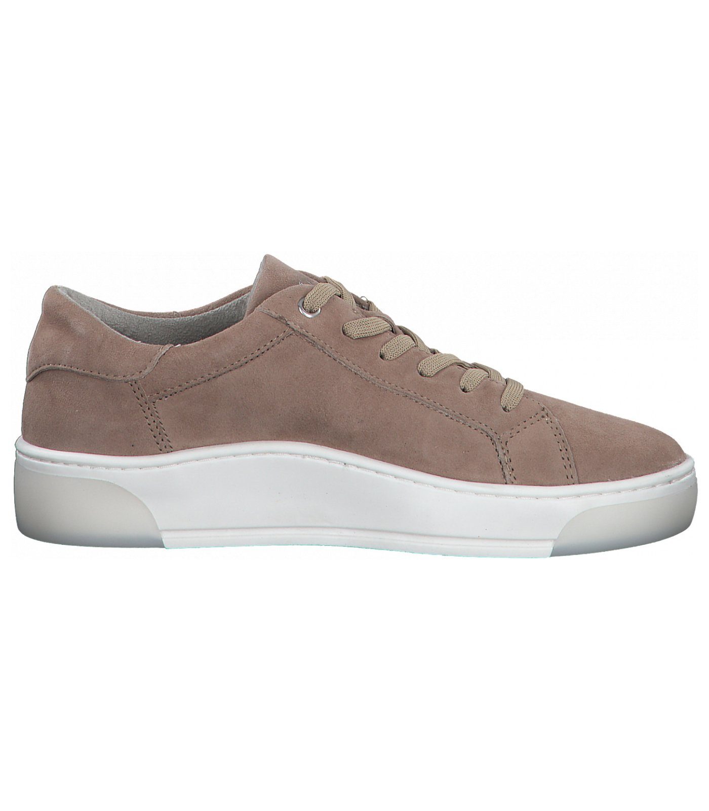 Sneaker Sneaker Leder s.Oliver Natur