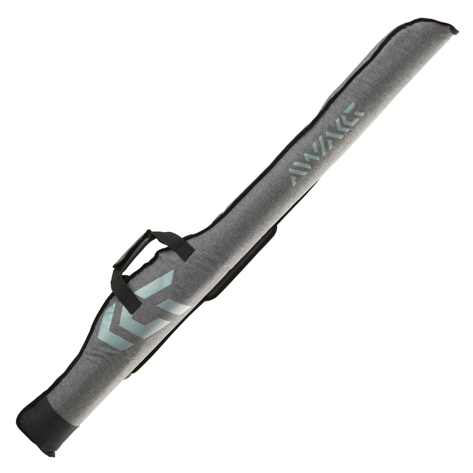 Daiwa Angelkoffer, Daiwa D-VEC 1 Rod Protection Bag 130cm grey Rutenfutteral