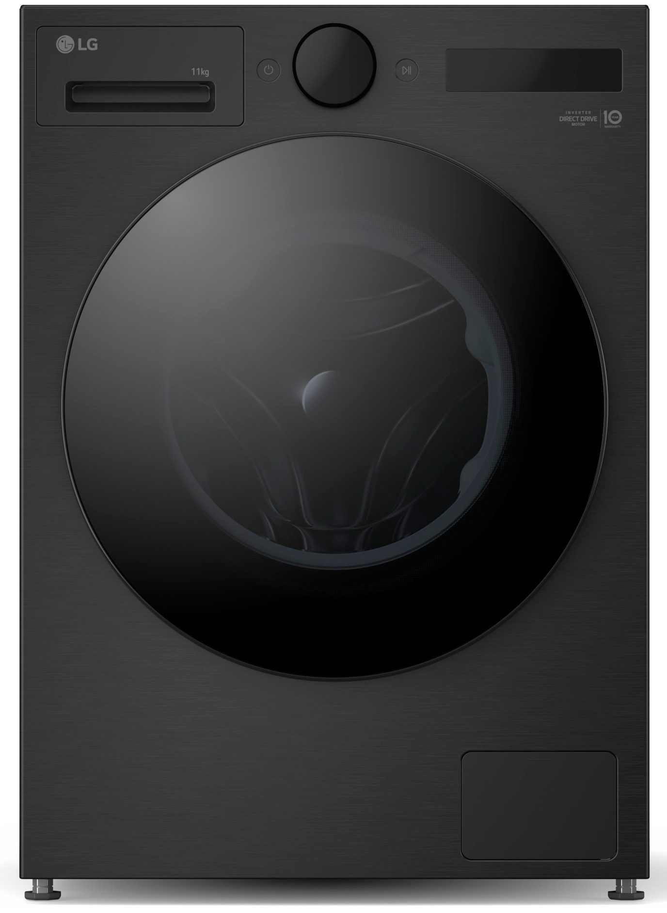 LG Waschmaschine F4WX801YB, 11 kg, 1400 U/min, digitales Touchdisplay