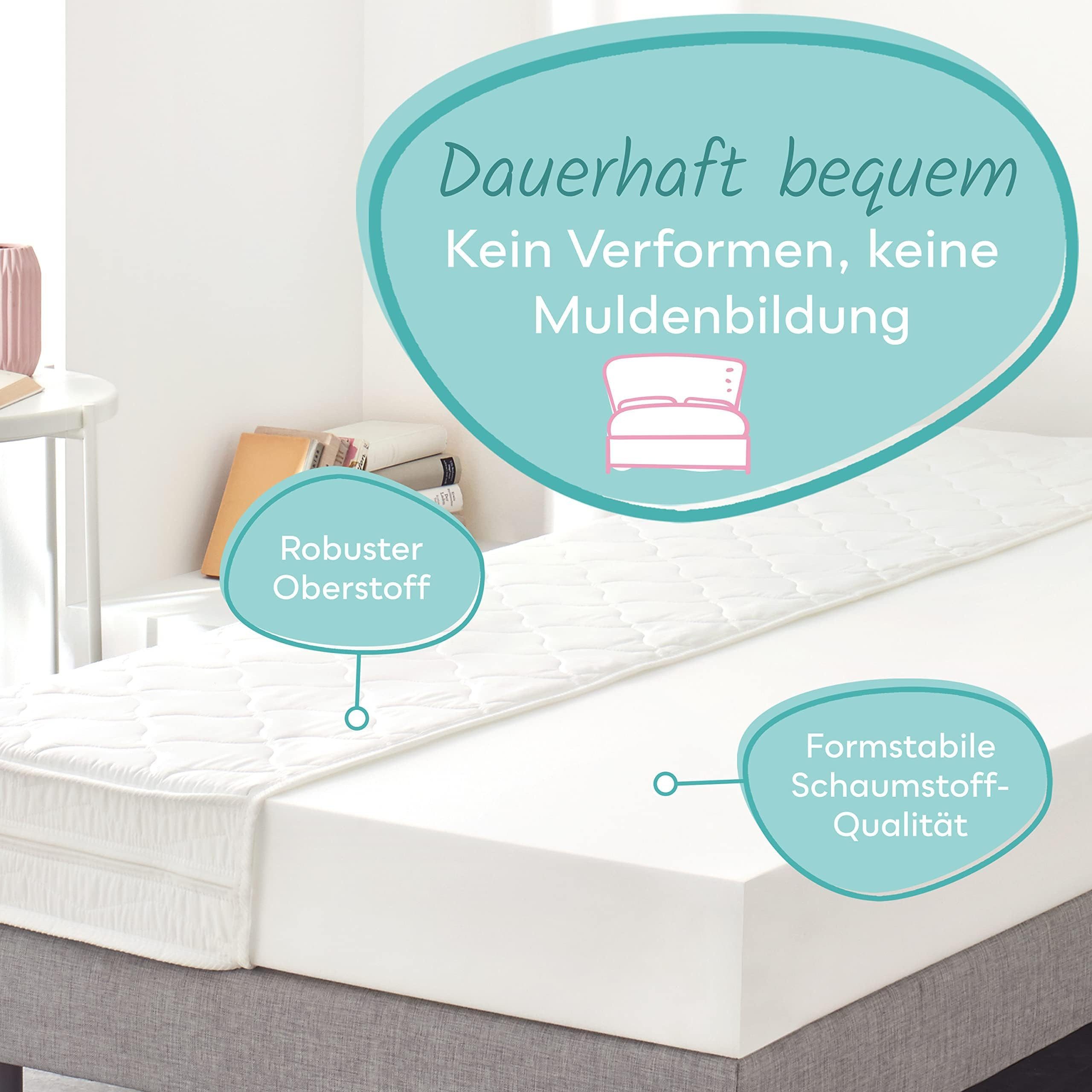 Komfortschaummatratze Babymatratze, Kindermatratze, Sun Garden, 16 cm hoch, günstig online kaufen