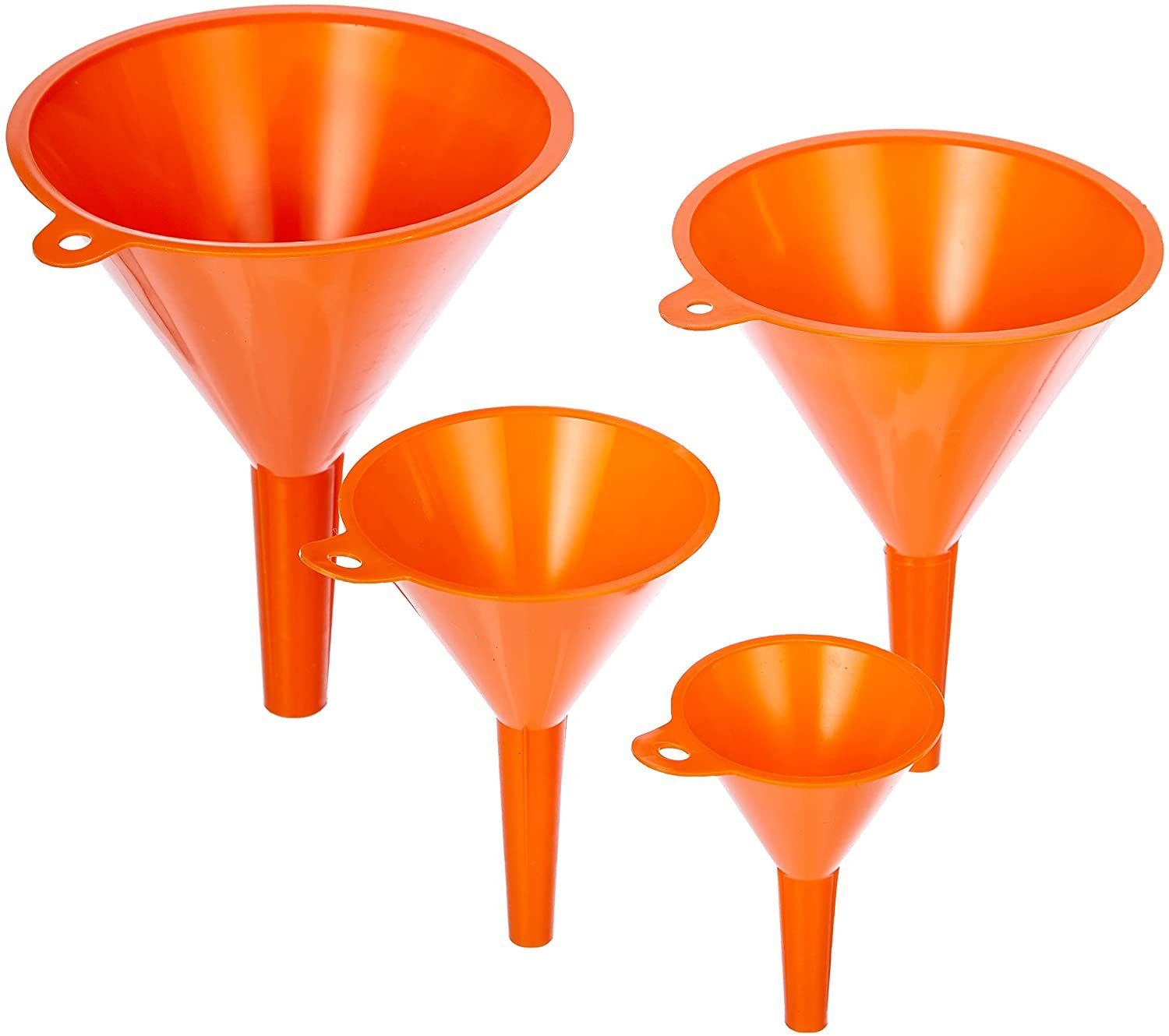 Kummert Business Масляная воронка 4tlg Лейки Set Einfülltrichter Fülltrichter Durchmesser 5,7,9,12cm