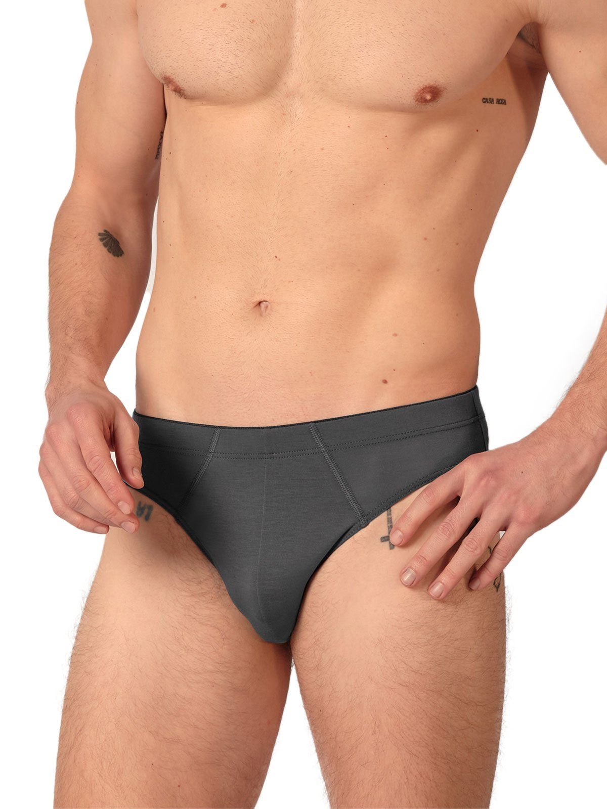 Slip Herren Brasil Slip hautnah Soft Modal