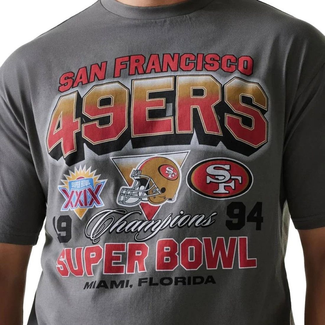New Era T-Shirt T-Shirt New Era Super Bowl San Francisco 49ers