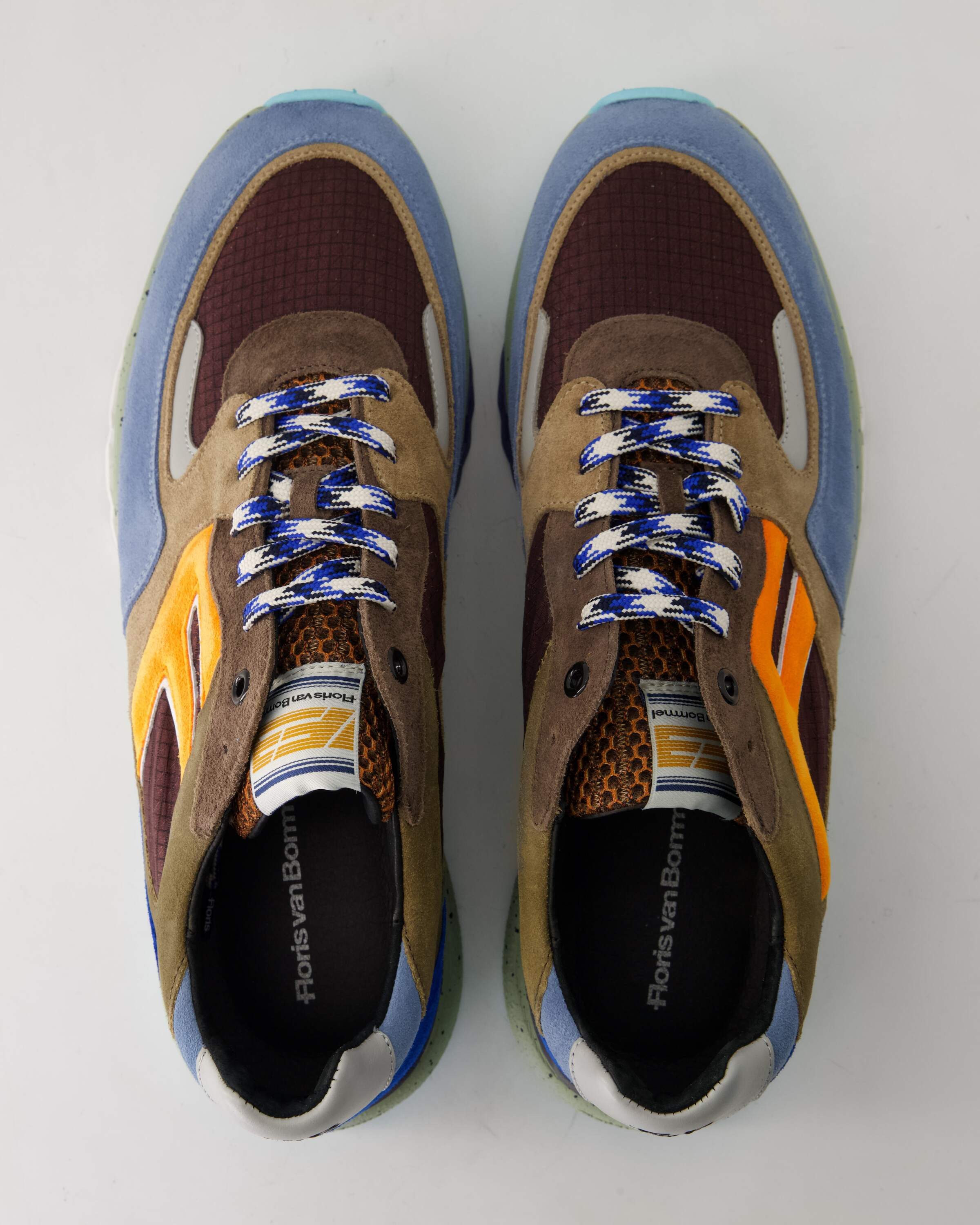 Floris van Bommel De Treener Sneaker Obermaterial: Leder und Textil