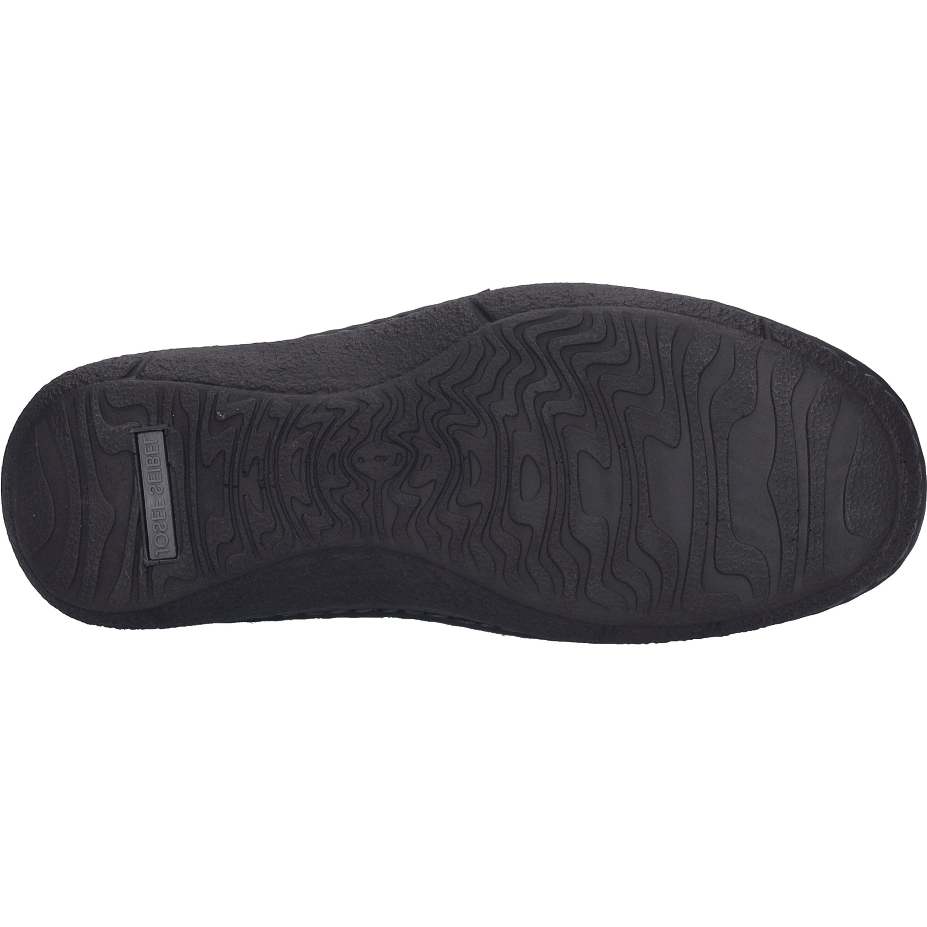 Josef Seibel Alec, schwarz Schnürschuh