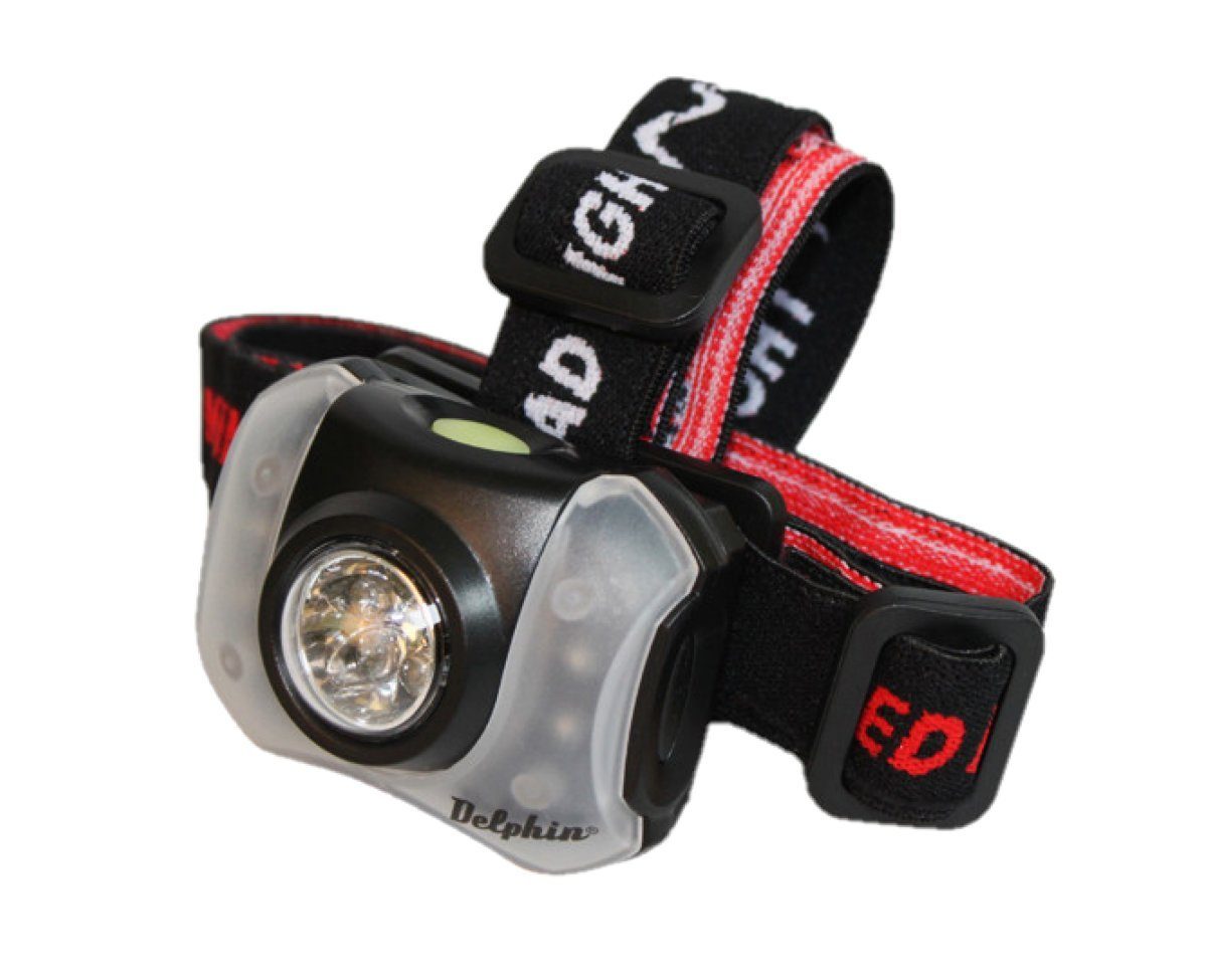 Rot Delphin.sk Weiß LEDs ausgestattet LED 5 ist LED POLAR_X Headlamp weißen roten 5 POLAR_X und Headlight, Kopflampe 4 Stirnlampe mit Stirnlampe 4 Die LEDs