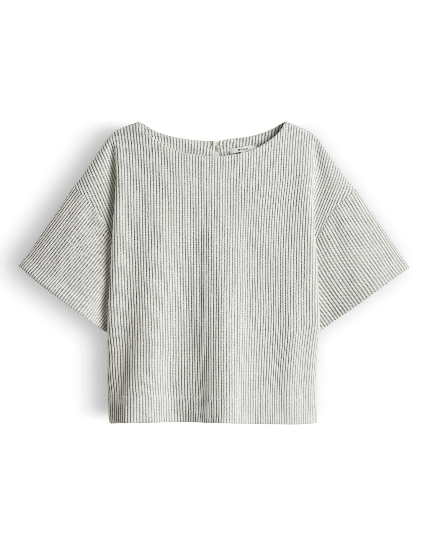Sweatshirt Gauster aus Sweatware mit Rippstruktur