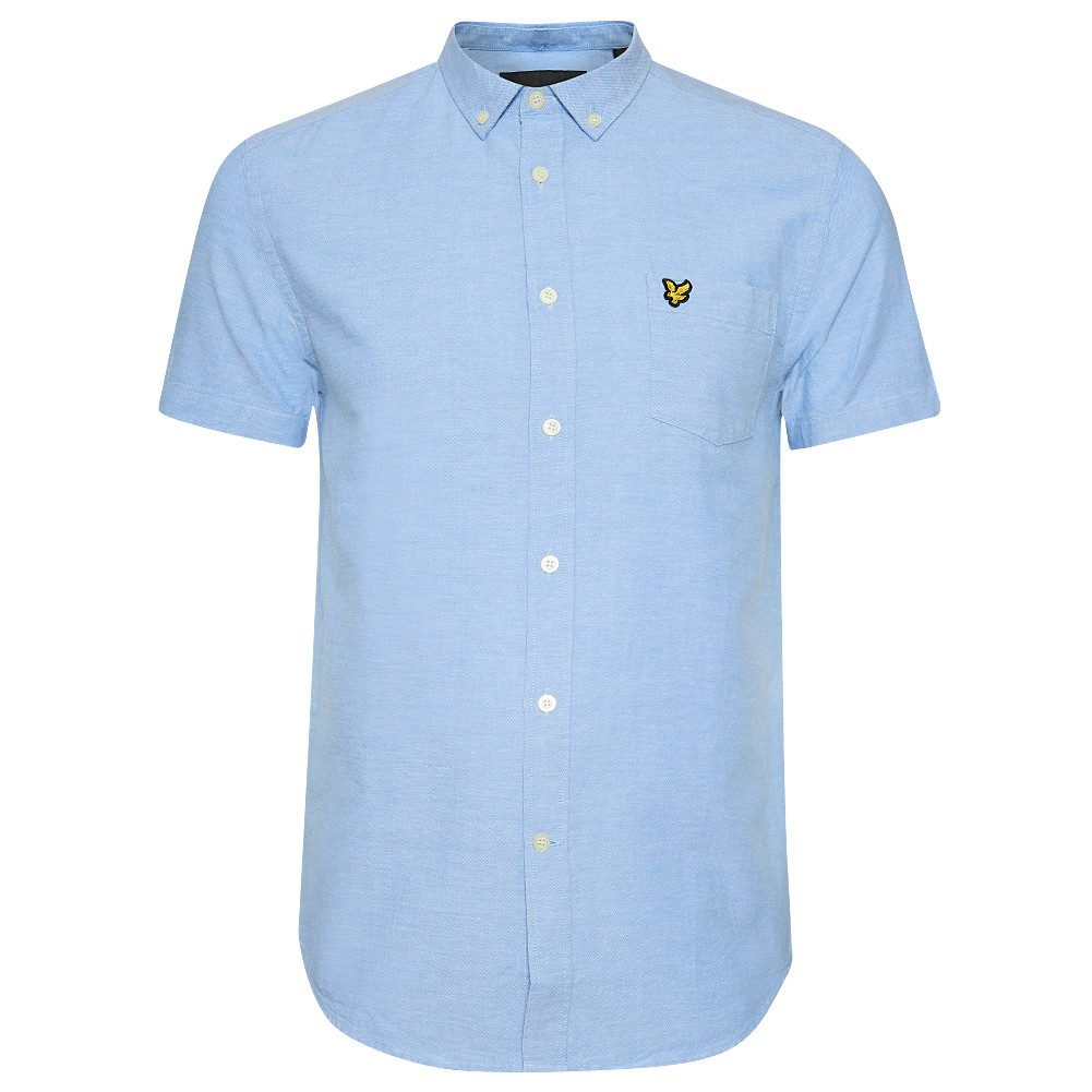 Lyle & Scott Kurzarmhemd Light Weight
