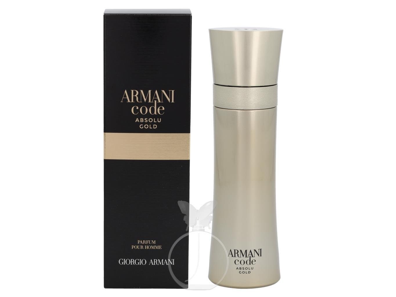 Eau de Homme 110 Parfum Giorgio Parfum 1-tlg. ml, Armani Gold Pour Eau Code Armani de Armani Giorgio Absolu