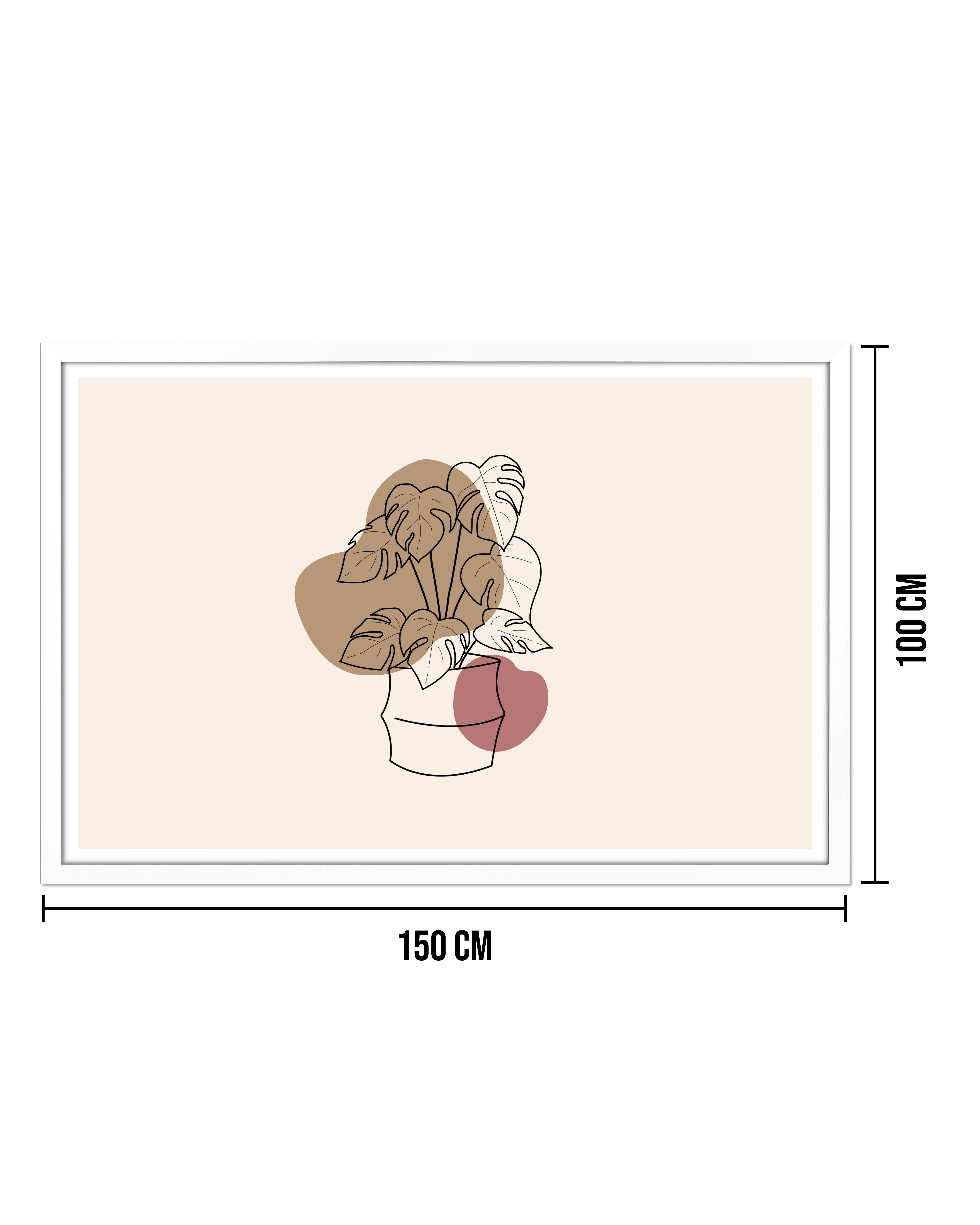 Close Up Bilderrahmen XXL Posterrahmen 100 günstig online kaufen
