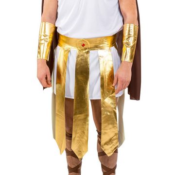 dressforfun Kostüm Herrenkostüm mächtiger Gladiator
