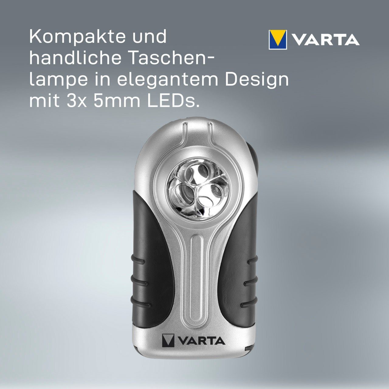 Taschenlampe Silver Light VARTA (1-St)