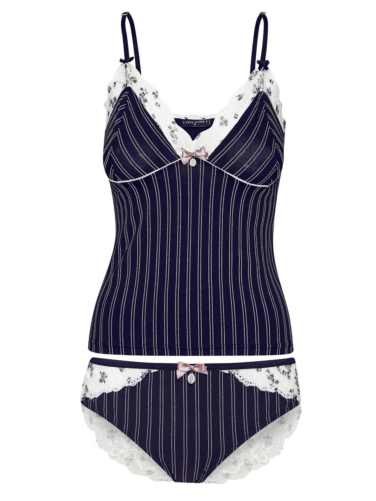 Vive Maria Set: Unterhemd VIVE MARIA French Dandy Set (Set, mit Panty) Set mit Panty