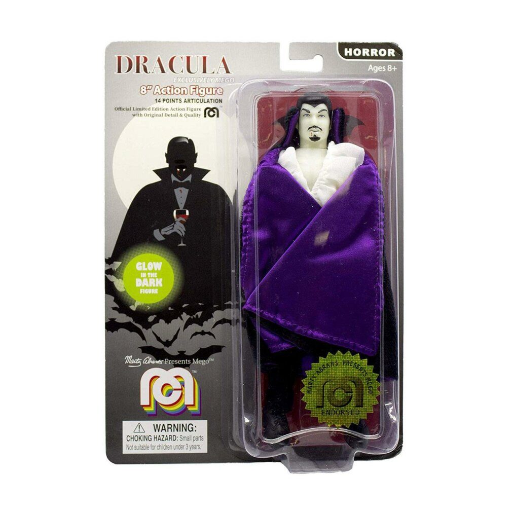Mego Actionfigur Dracula Actionfigur Dracula (Glow in the Dark) 20 cm