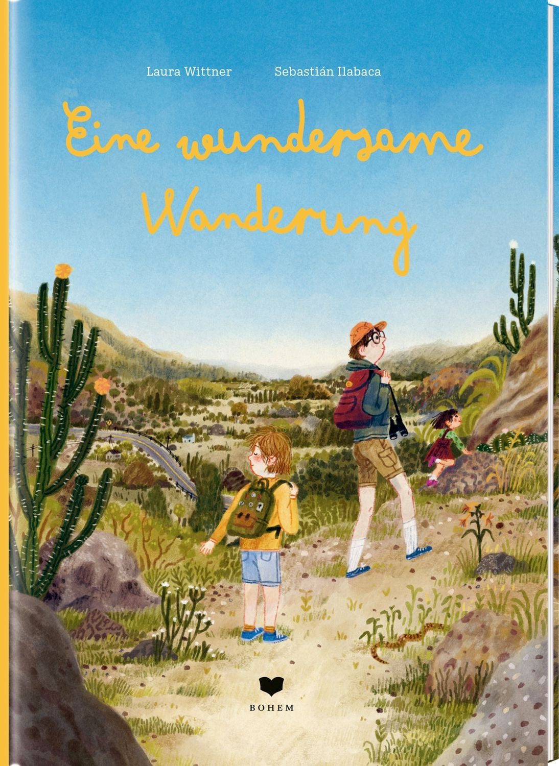 Eine wundersame Wanderung / Laura Wittner