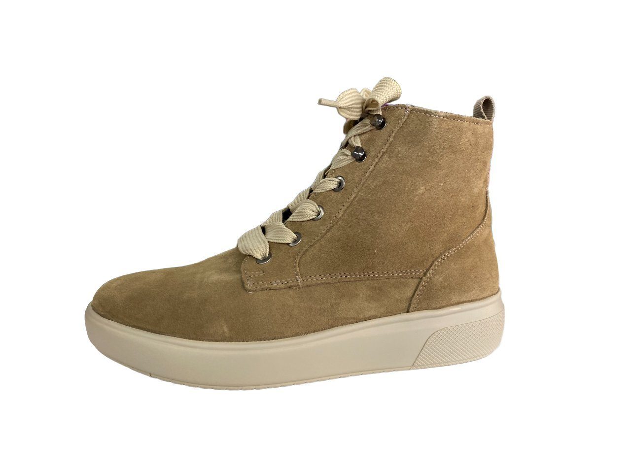 Waldläufer Waldläufer Damen Stiefelette H-Vivien 763801-195-230 taupe beige Stiefelette