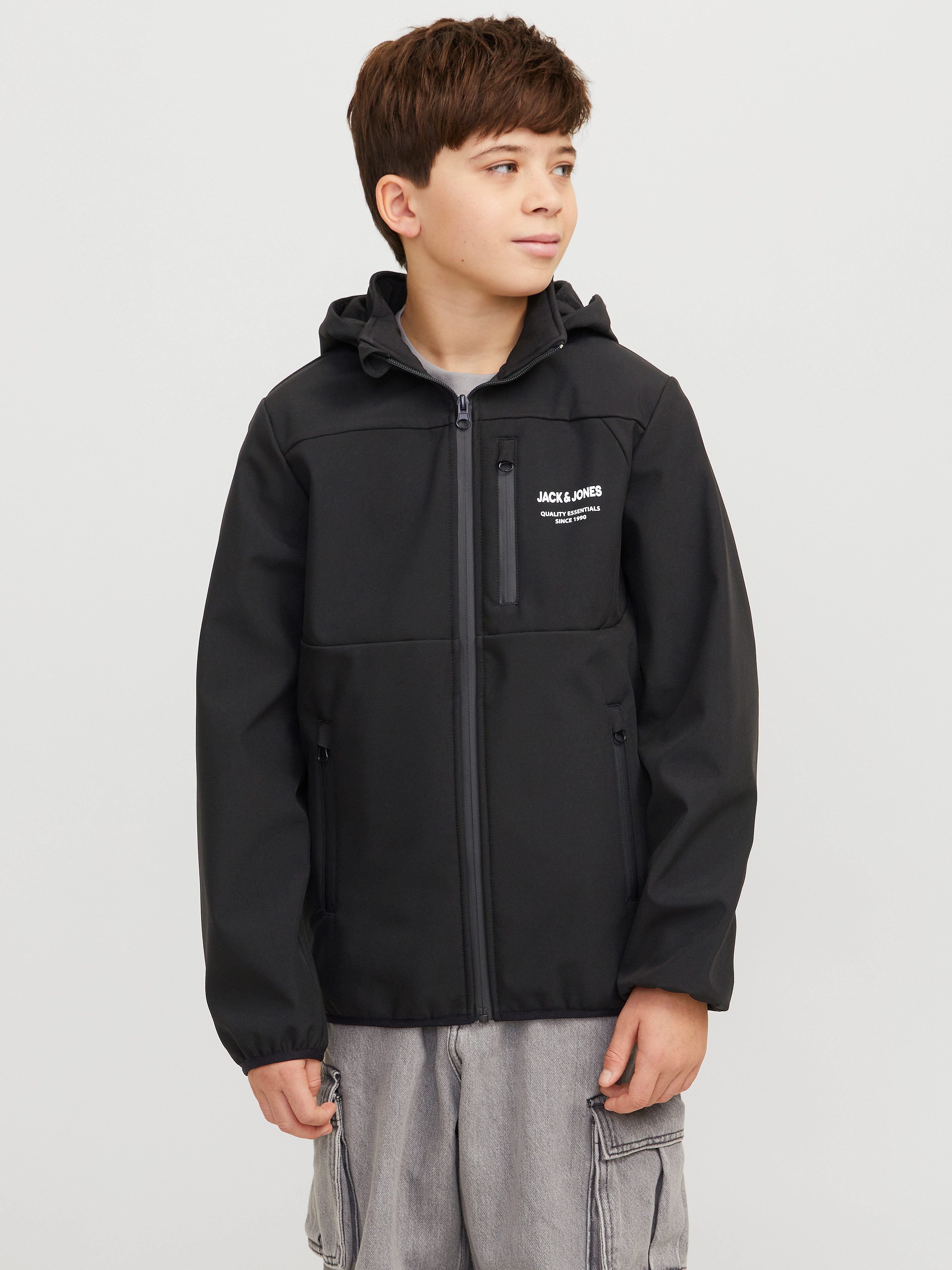 Softshelljacke JJTHEO SOFTSHELL JACKET NOOS JNR