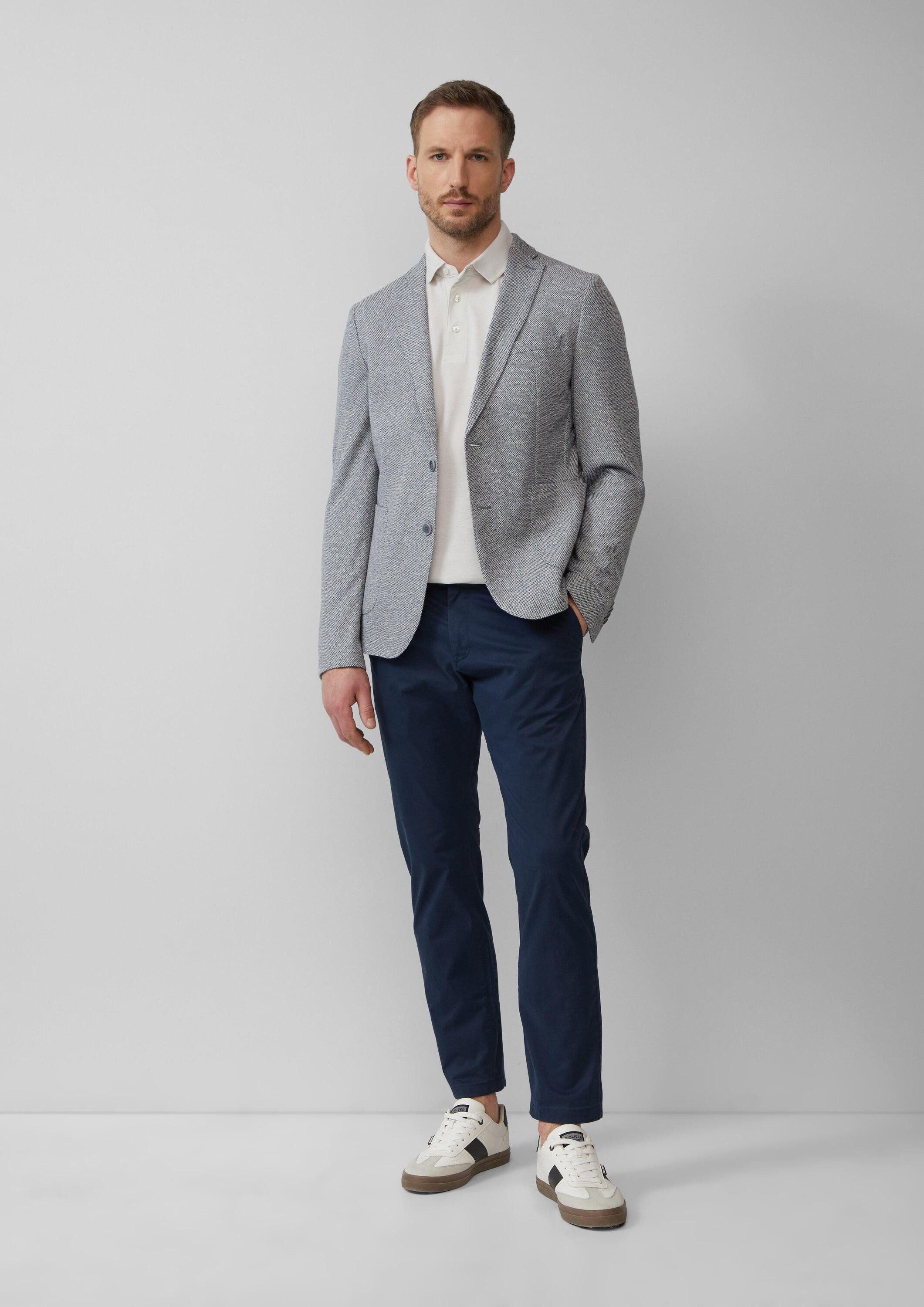 s.Oliver Chinos Hose Chino aus feinem Baumwollstretch