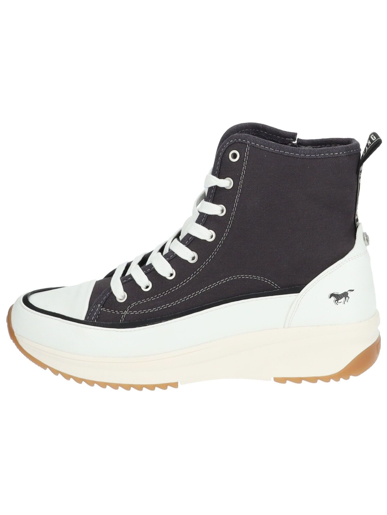 MUSTANG Sneaker Lederimitat/Textil . Sneaker (1-tlg)