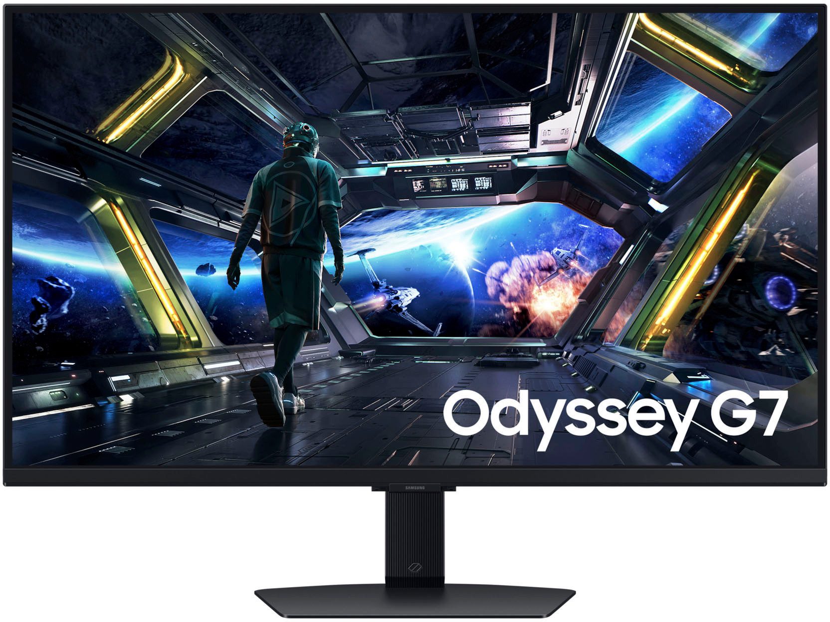 Samsung S32DG702EU Gaming-Monitor (80 cm/32 ", 3840 x 2160 px, 4K Ultra HD, 1 ms Reaktionszeit, 144 Hz, IPS)