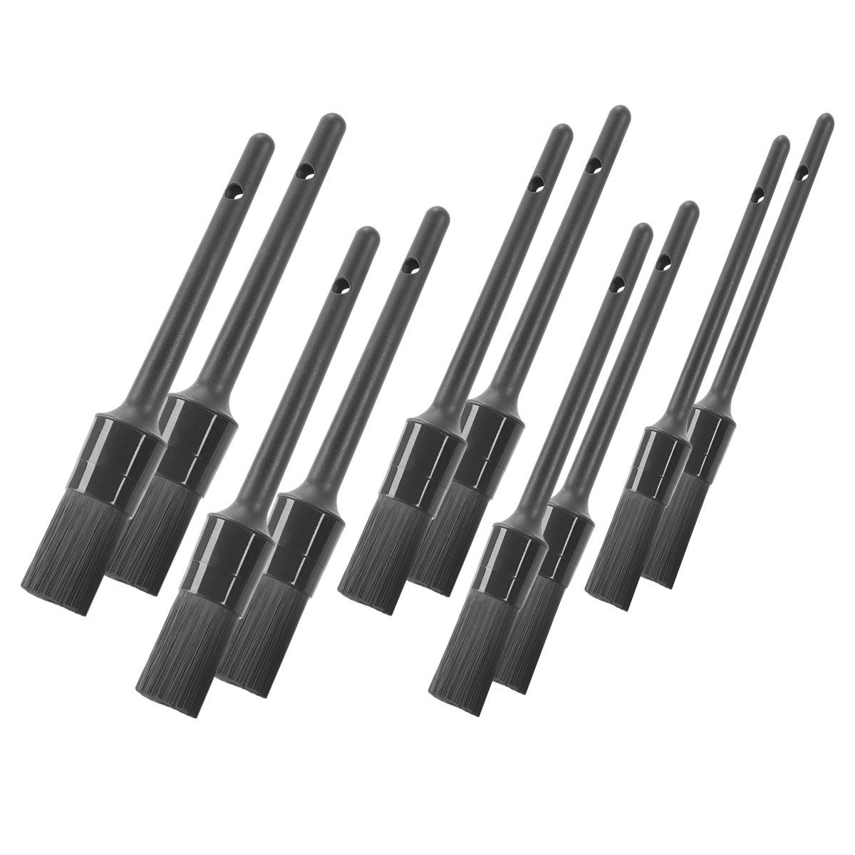 Autowaschbürste Auto Reinigungsbürsten 10er Set Autopflege Pinsel